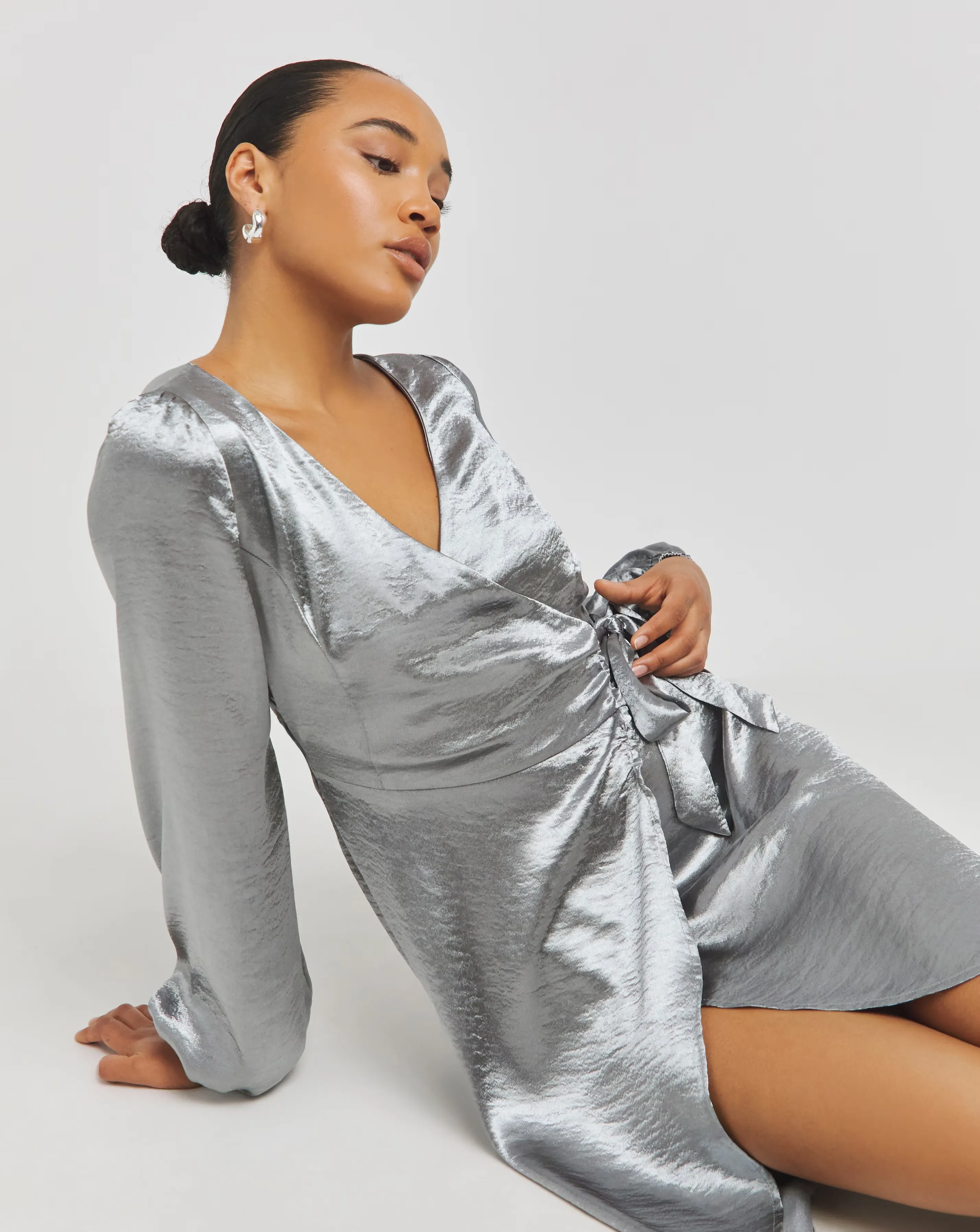 129499-grey-satin-tie-front-long-sleeve-dress-1.jpg