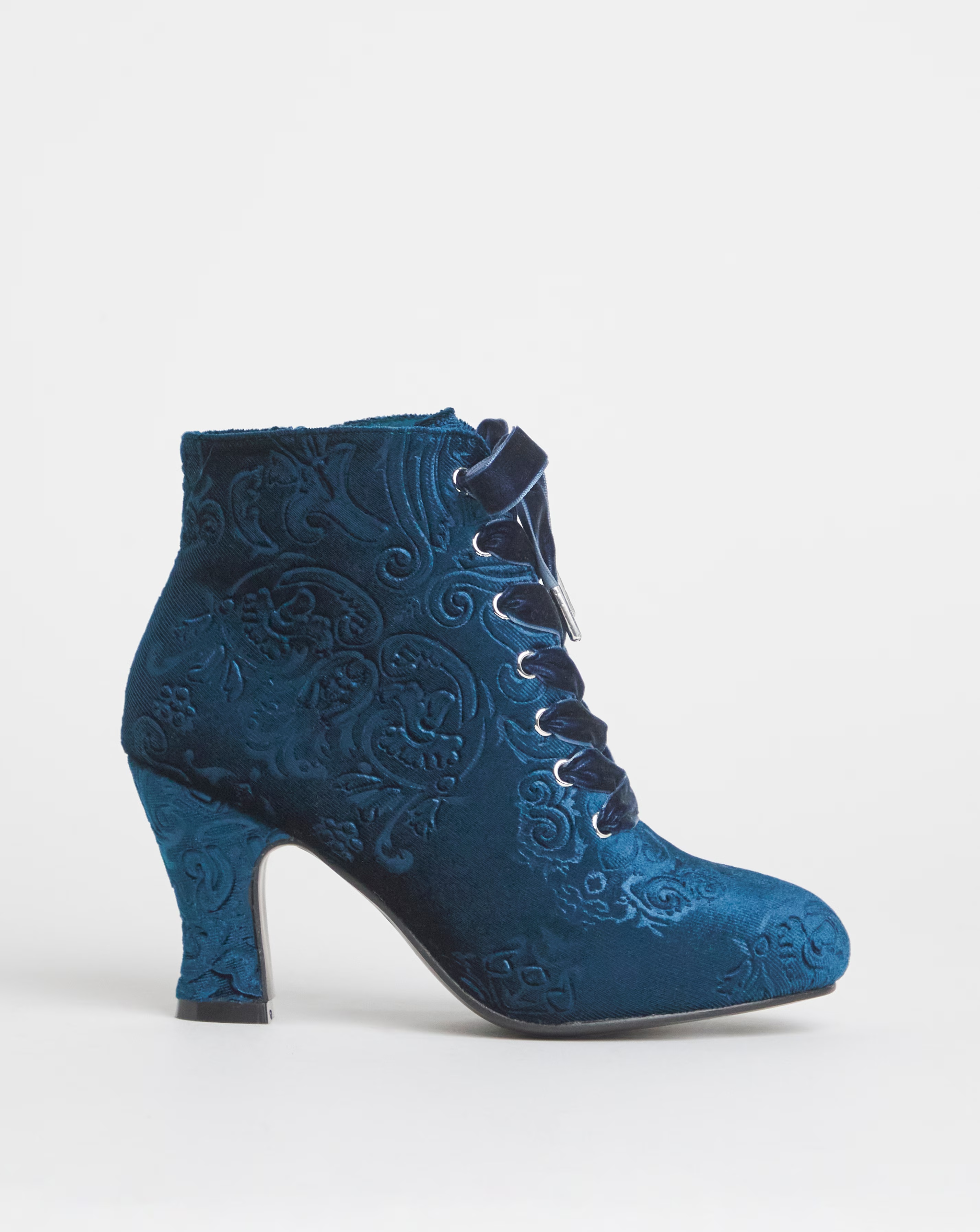 Joe Browns Velvet Lace Up Bootie EEE Fit 1 1298-joe-browns-velvet-lace-up-bootie-eee-fit-1.jpg