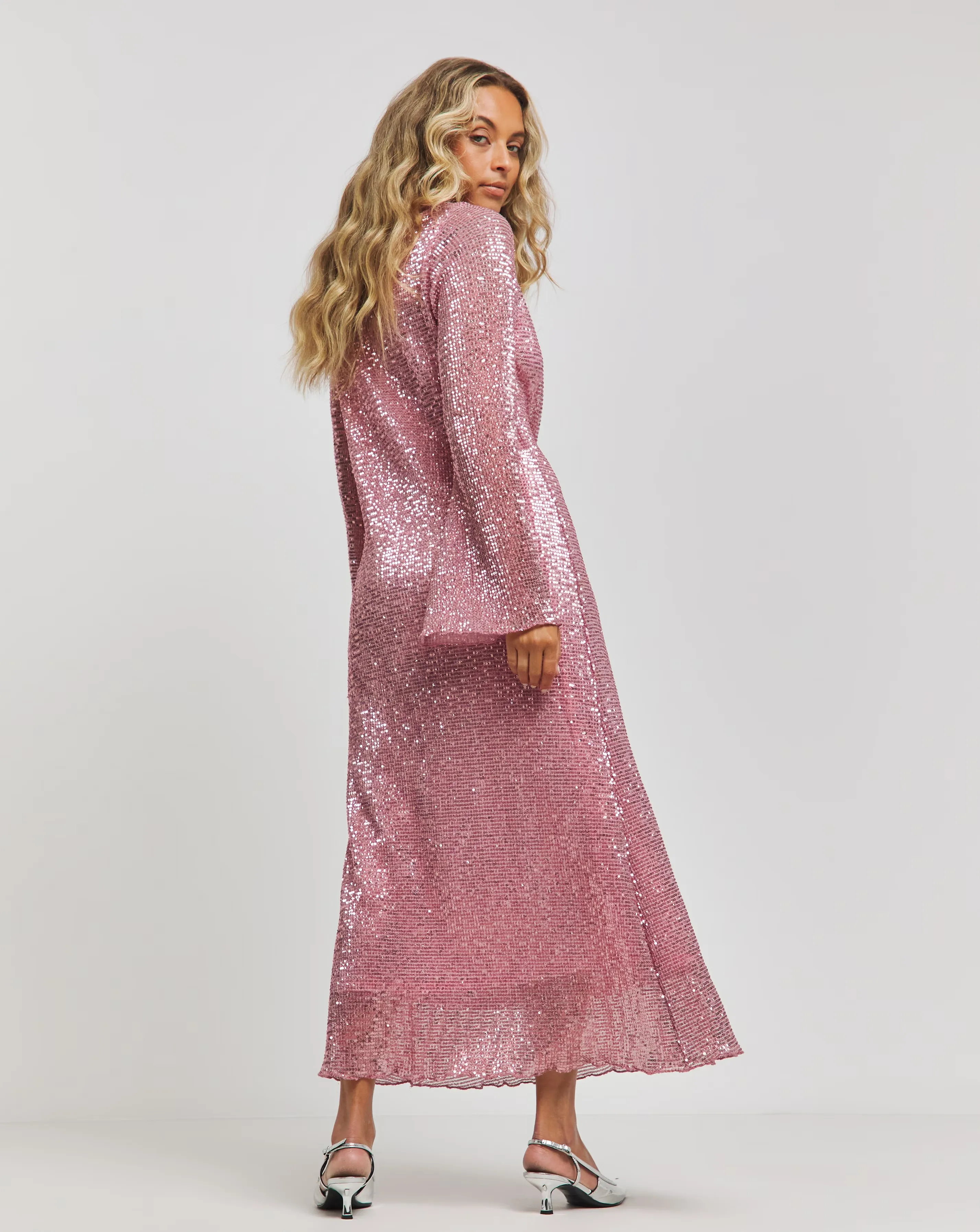 129885-pink-sequin-midaxi-dress-1.webp
