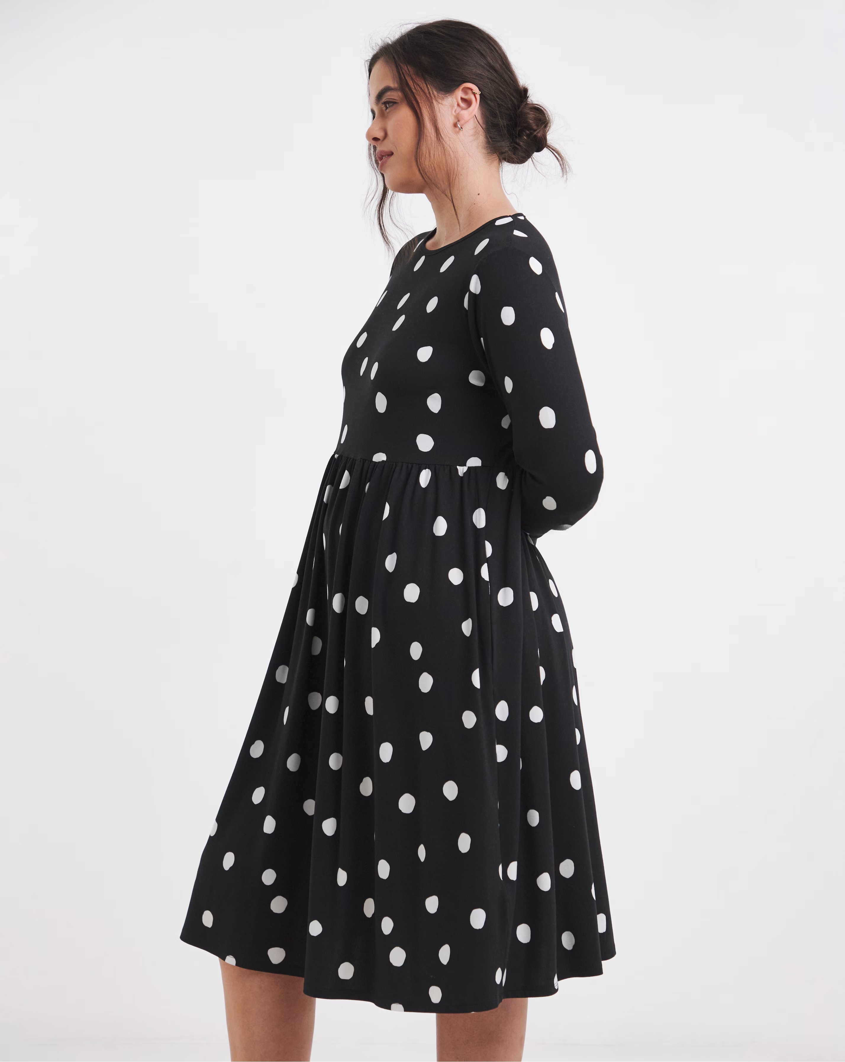 Spot Print Supersoft Pocket Midi Dress 1 130561-spot-print-supersoft-pocket-midi-dress-1.jpg