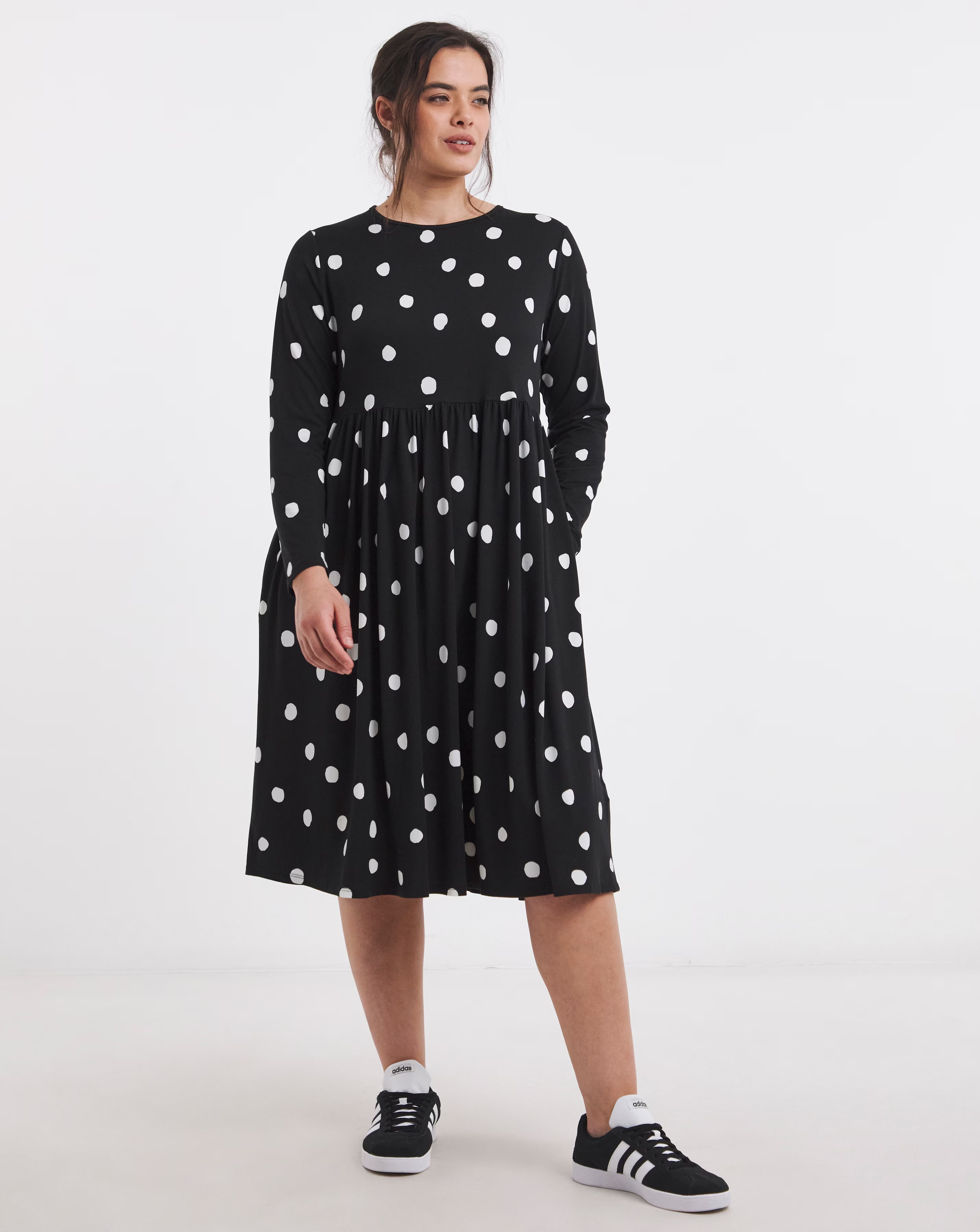 130561-spot-print-supersoft-pocket-midi-dress-1.jpg