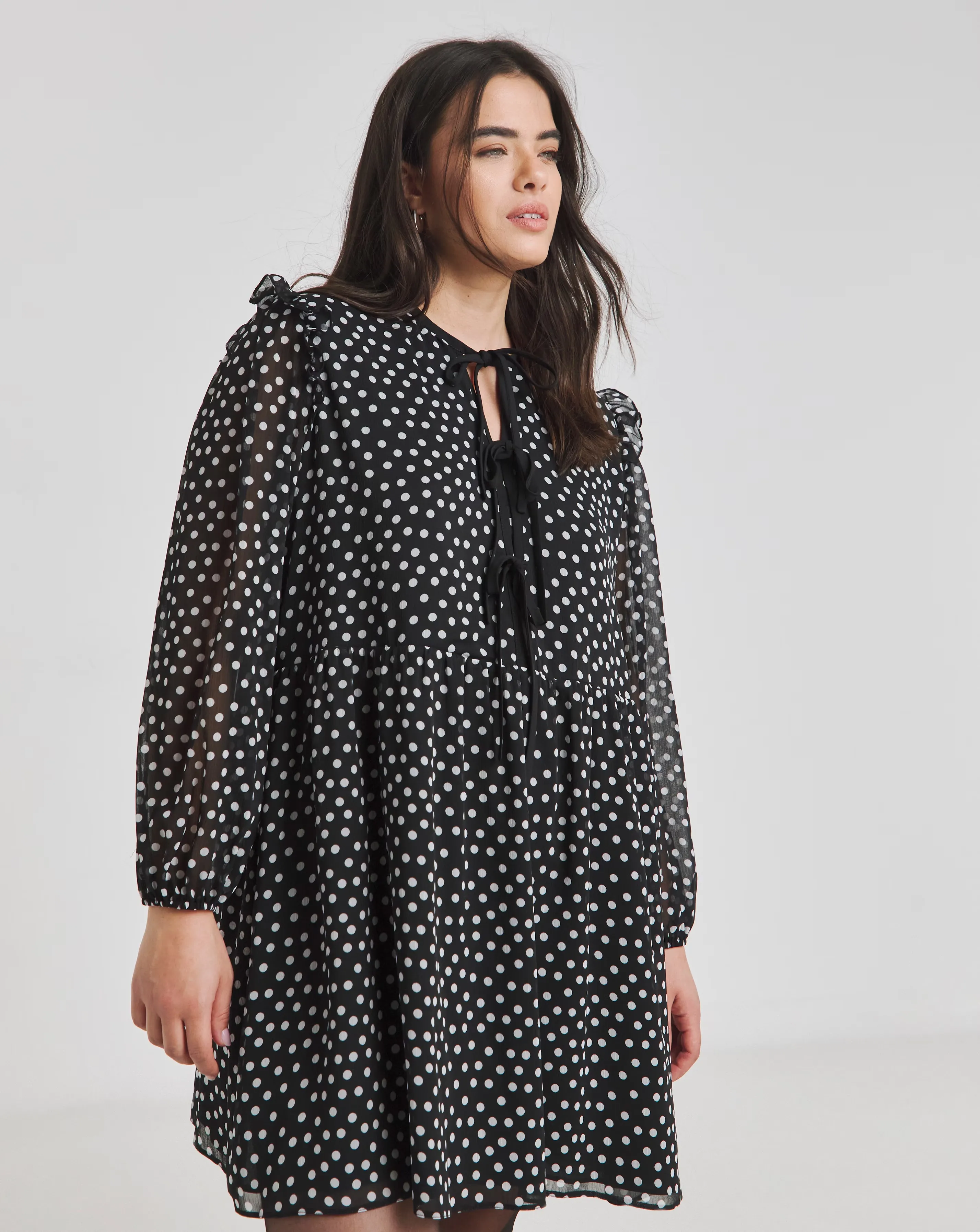 130662-polka-dot-bow-front-georgette-skater-dress-1.webp