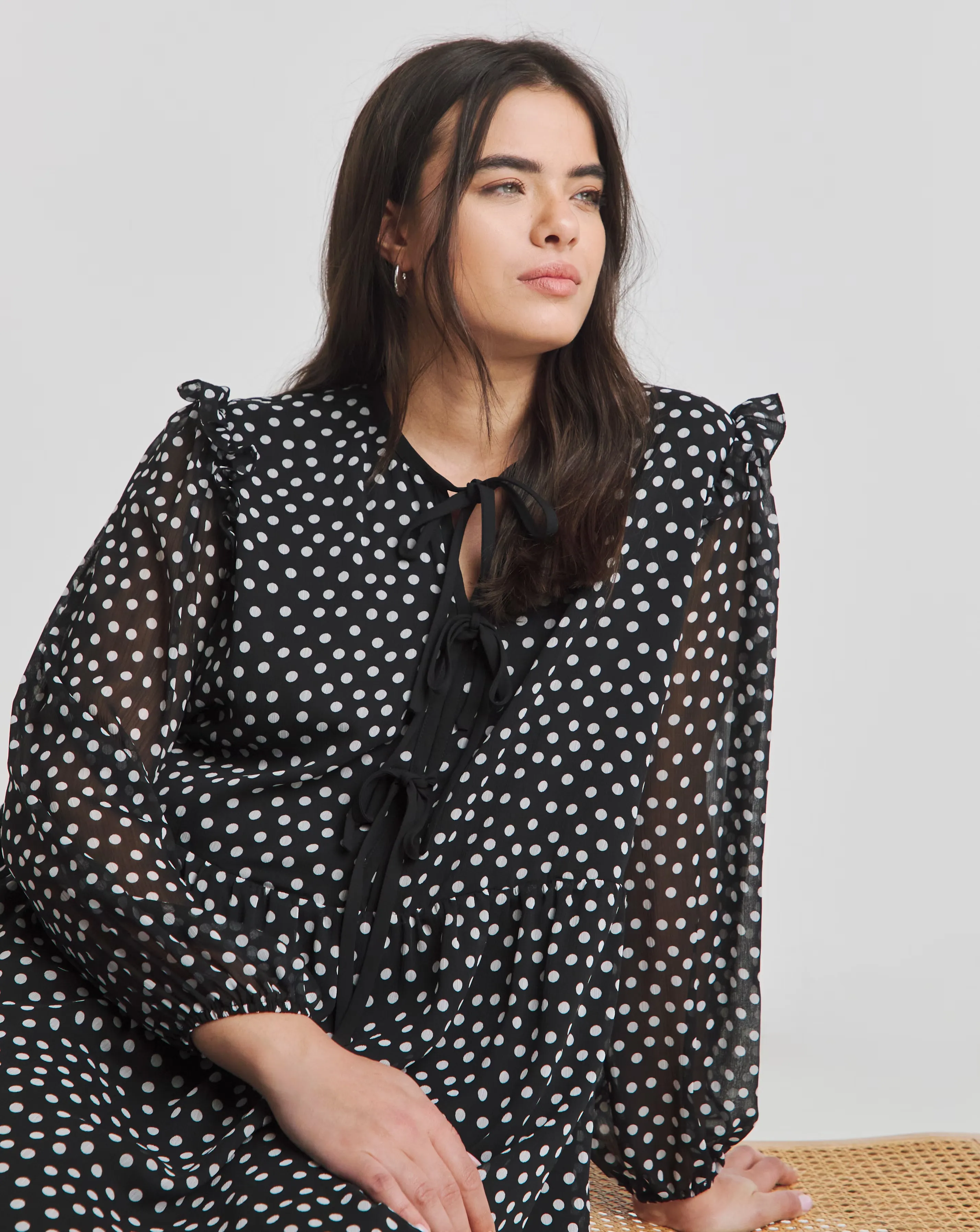 130662-polka-dot-bow-front-georgette-skater-dress-1.webp