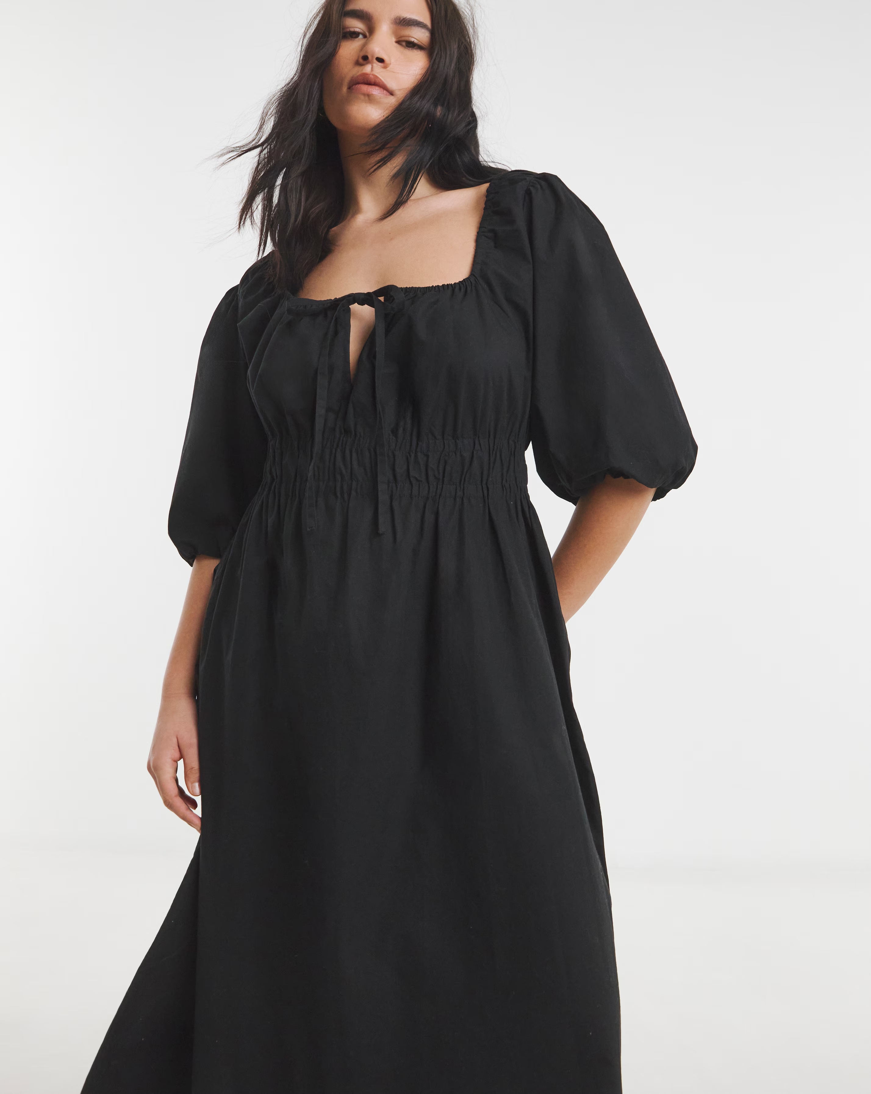 130943-simply-be-black-cotton-poplin-tie-front-midi-dress-1.jpg