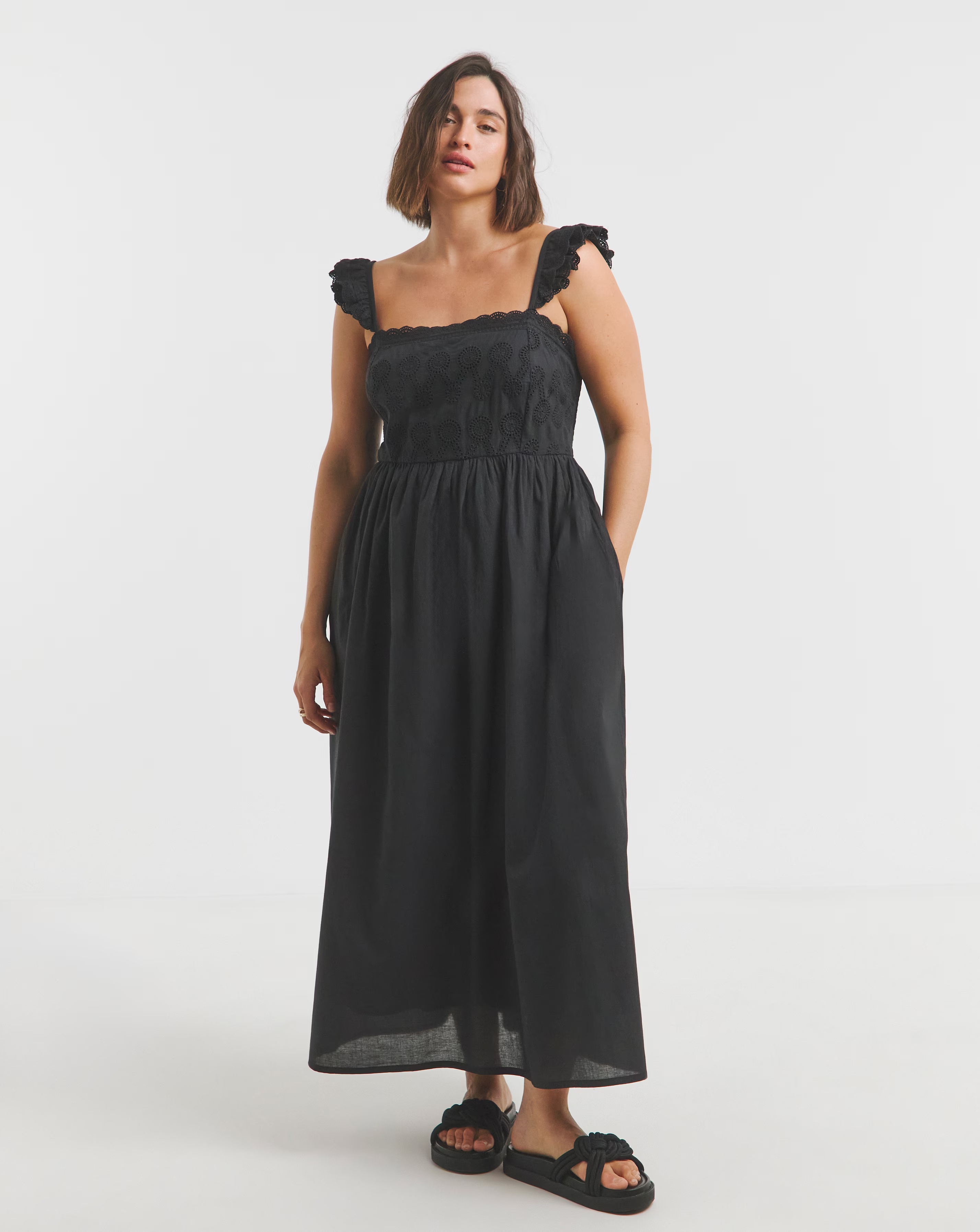 Simply Be Black Broderie Detail Midi Apron Dress 1 131199-simply-be-black-broderie-detail-midi-apron-dress-1.jpg