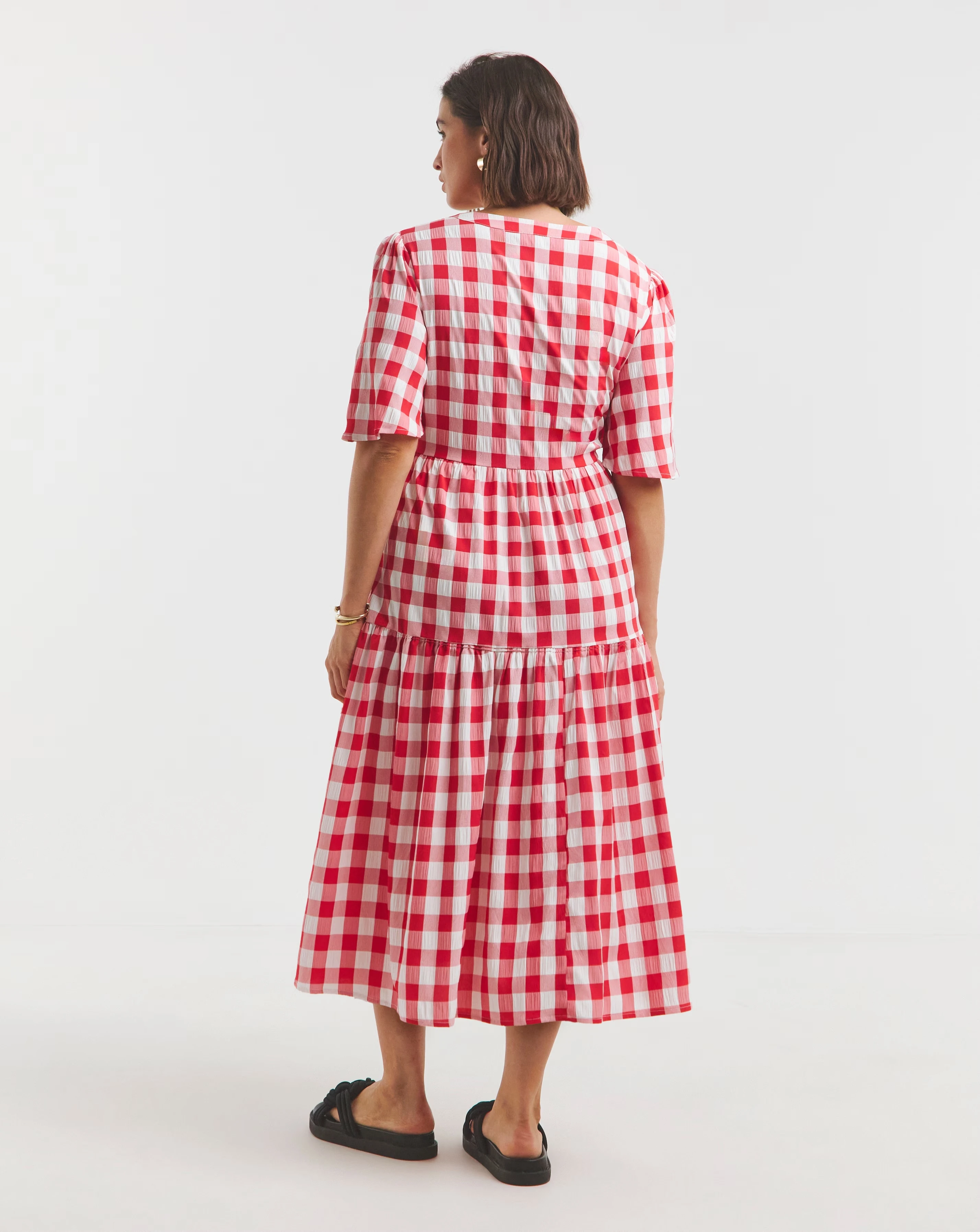 131595-simply-be-red-white-gingham-button-through-midi-dress-1.webp