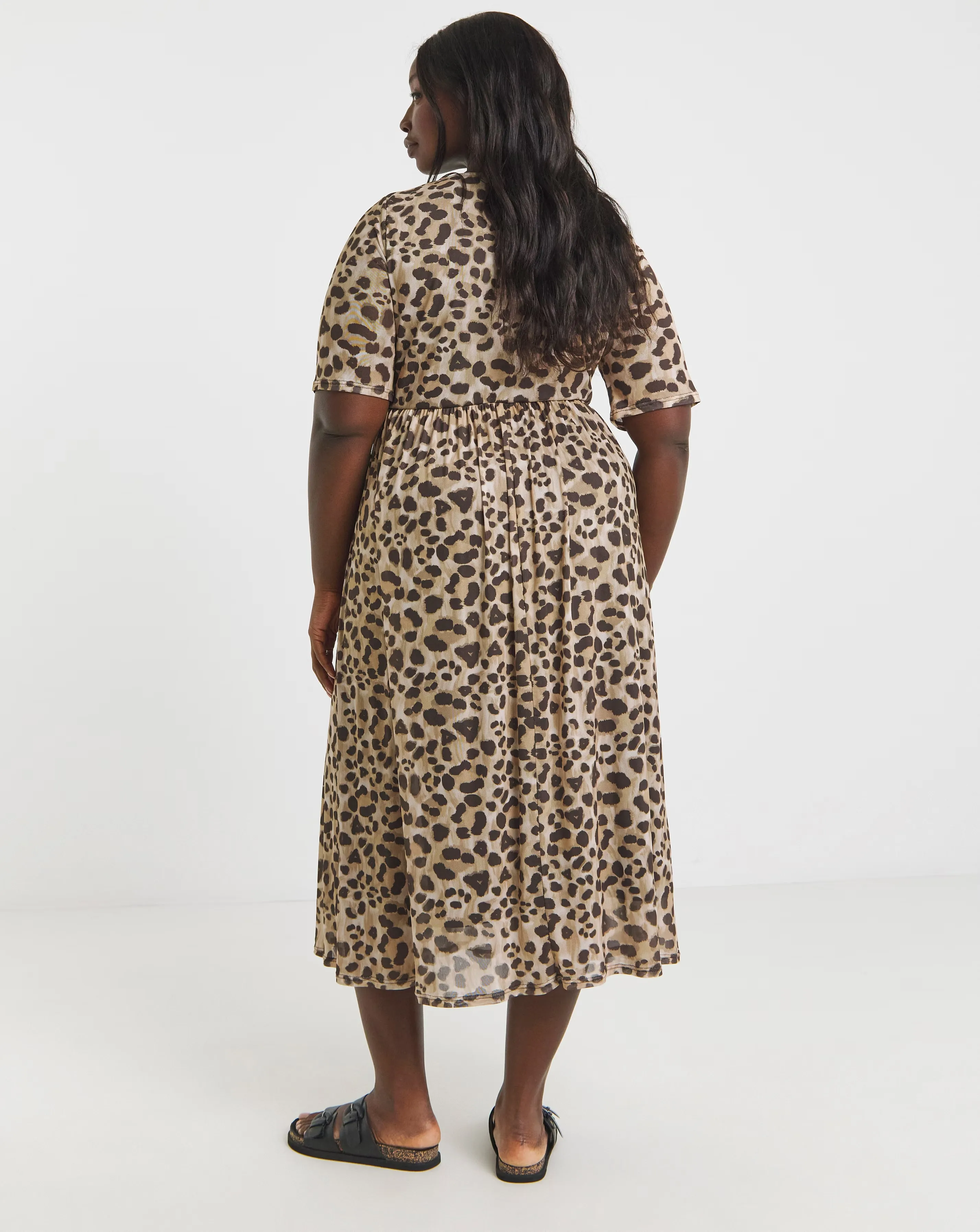 132695-brown-animal-printed-mesh-midi-dress-1.webp