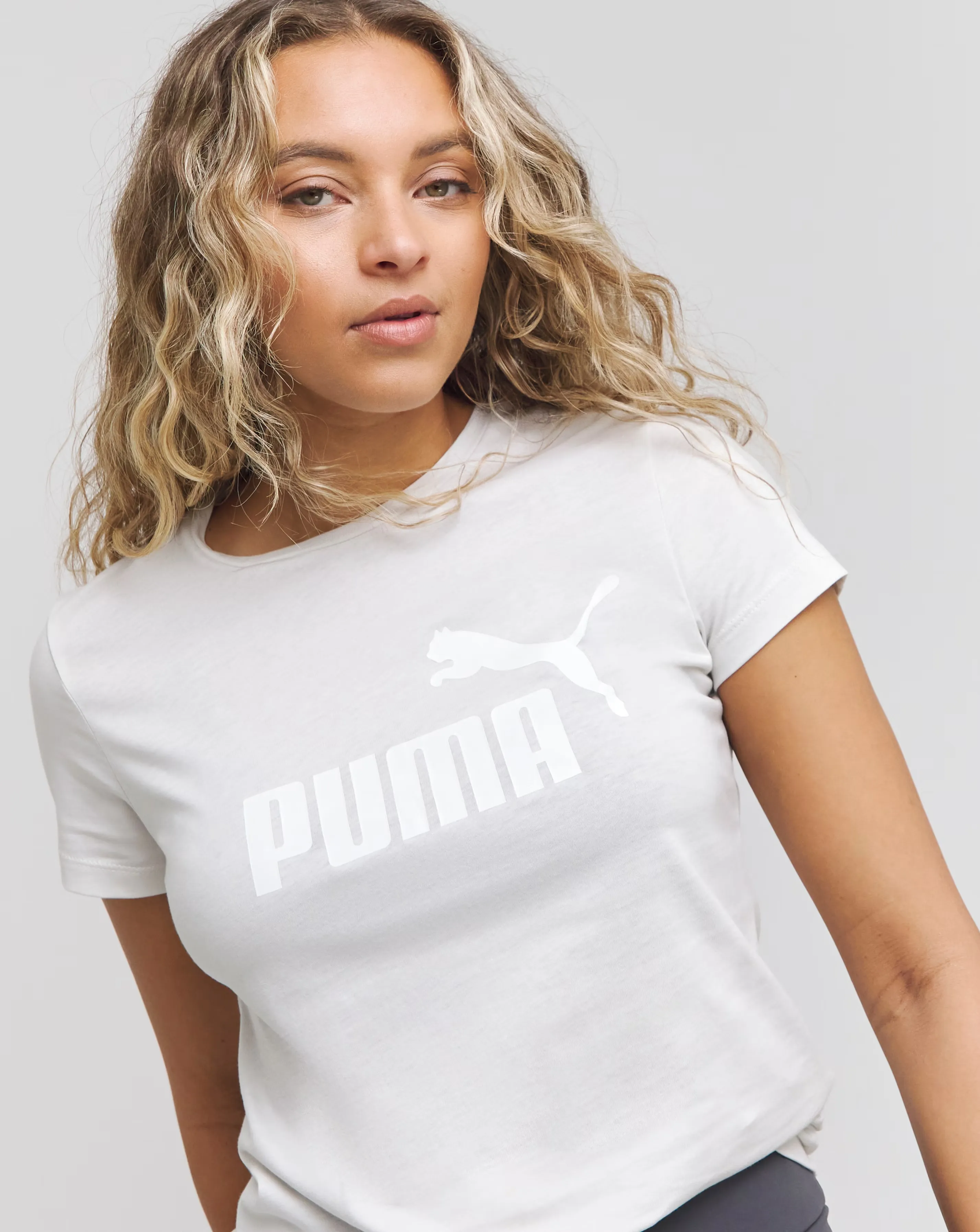 PUMA Essentials Logo T-Shirt
