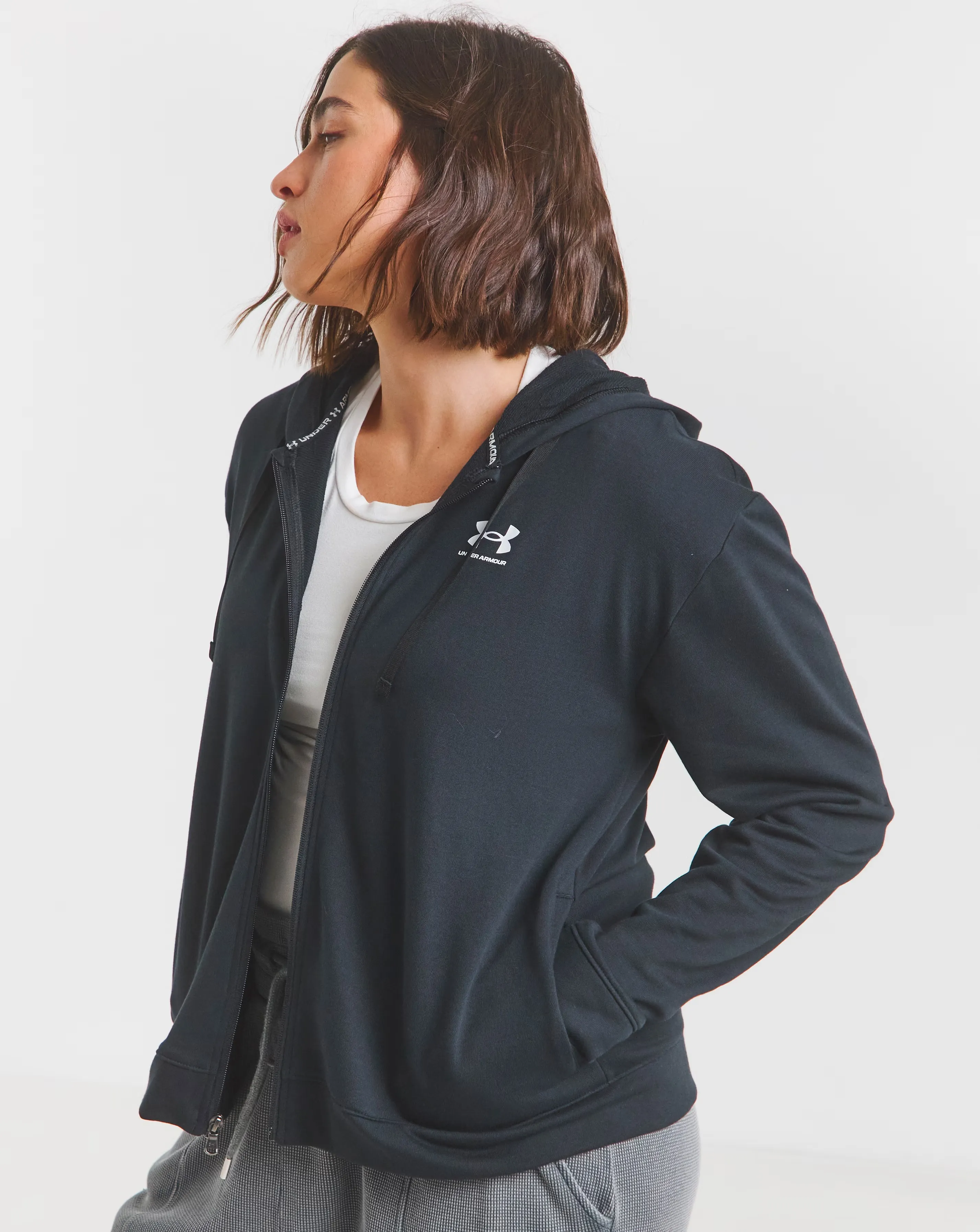 Under Armour Rival Terry Full Zip Hoodie