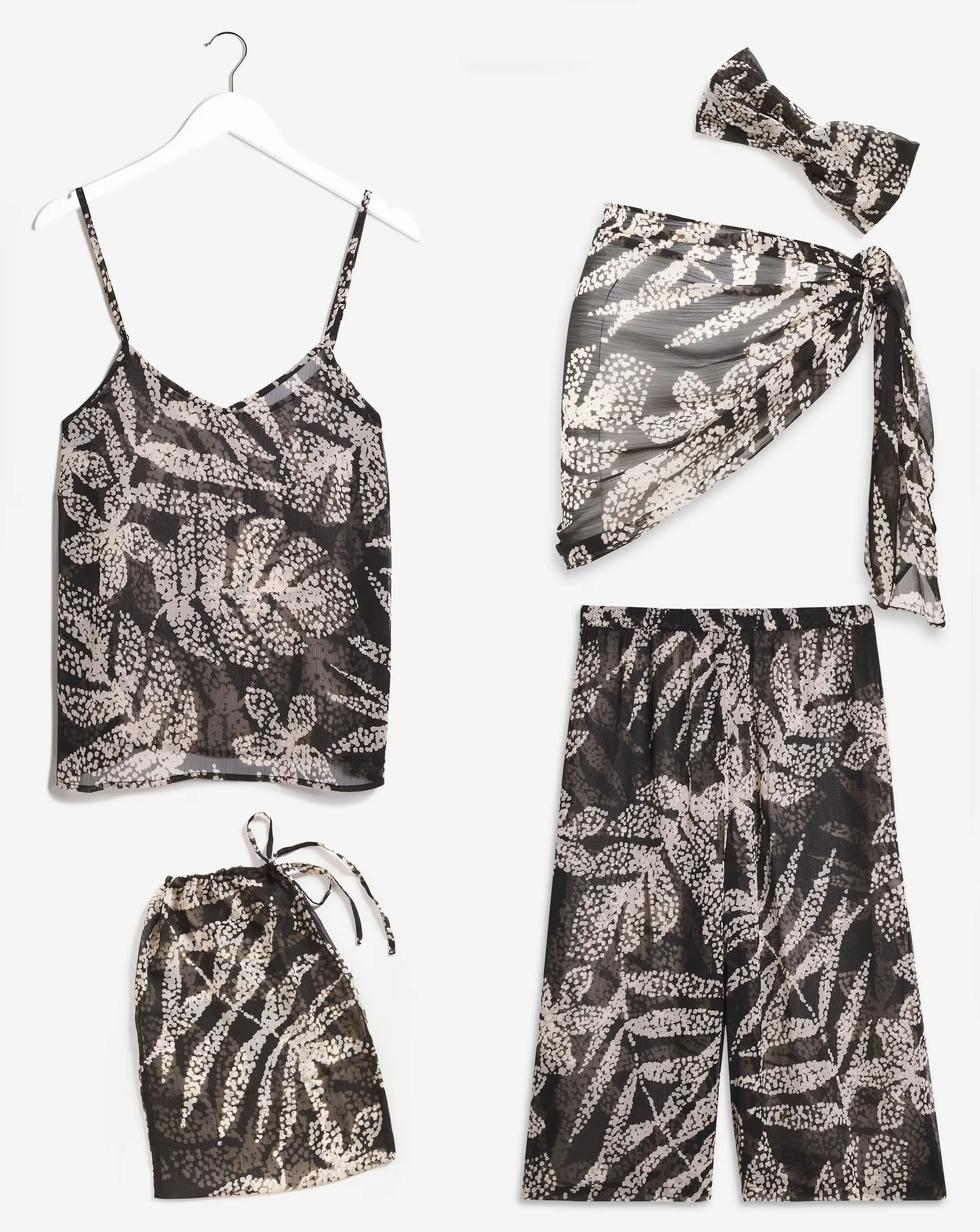 5  Piece Beachwear Bundle