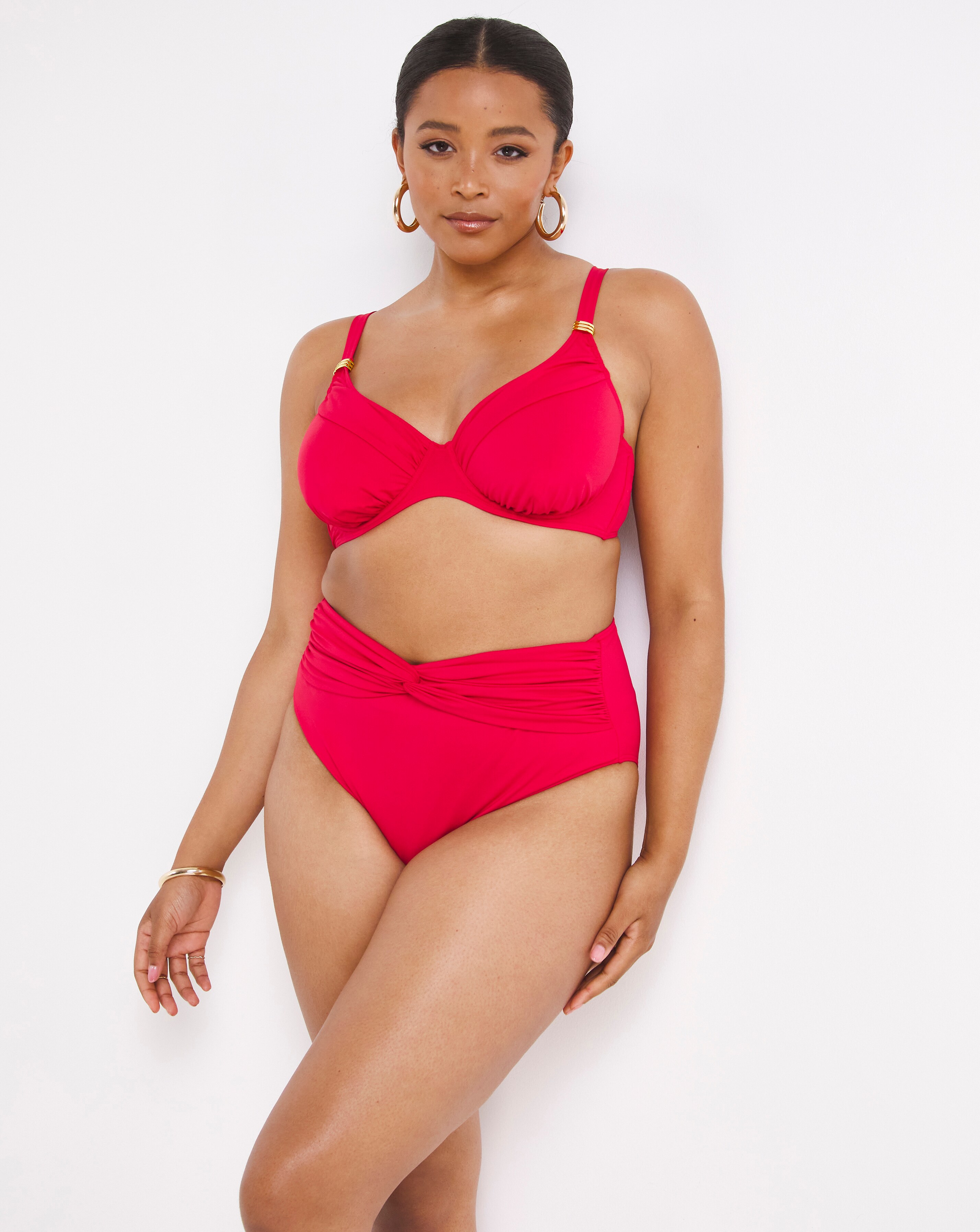 MAGISCULPT Twist Front High Waist Bikini Brief