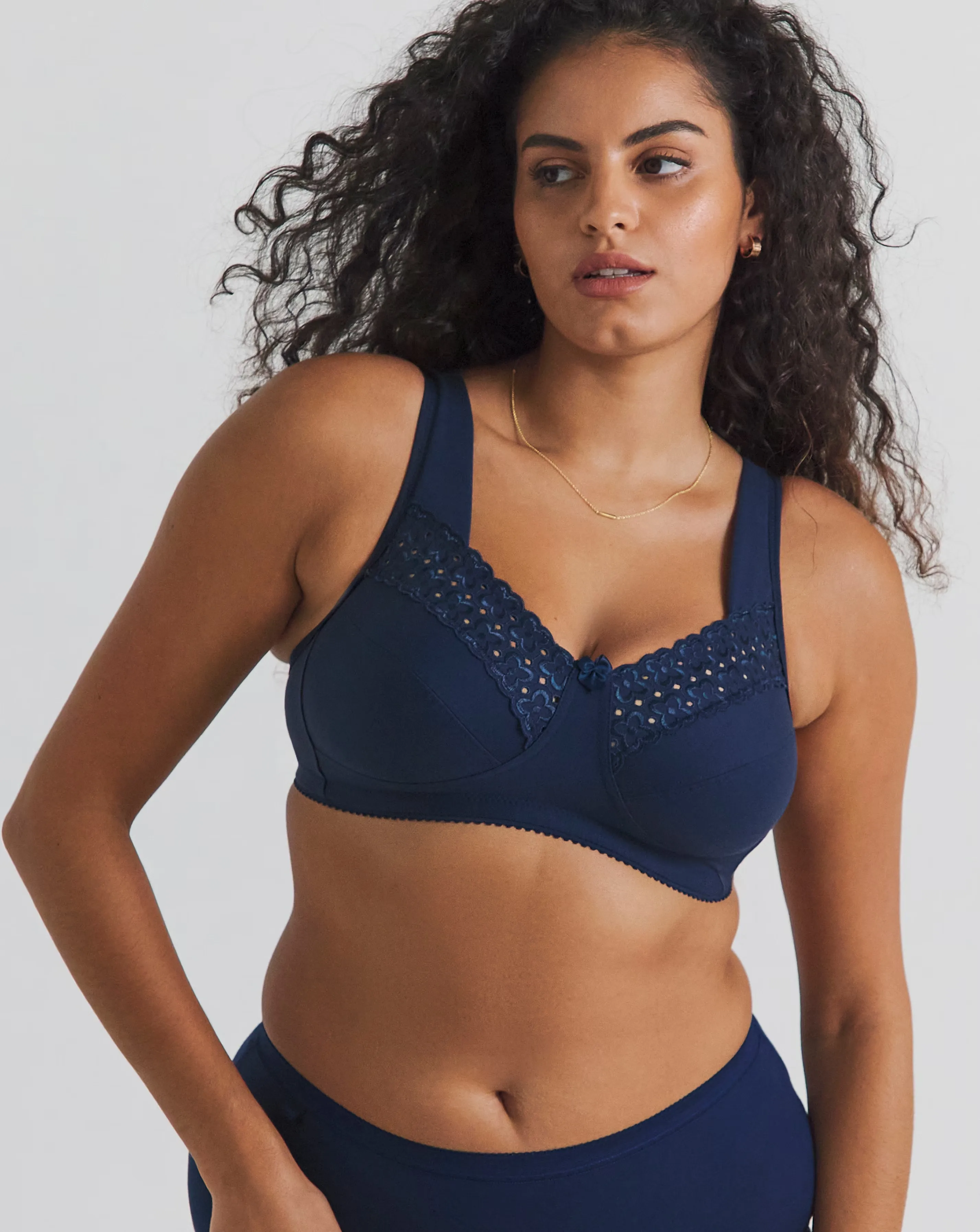 Miss Mary of Sweden Broderie Anglaise Cotton Non Wired Bra Dark Blue 1 135211-miss-mary-of-sweden-broderie-anglaise-cotton-non-wired-bra-dark-blue-1.webp