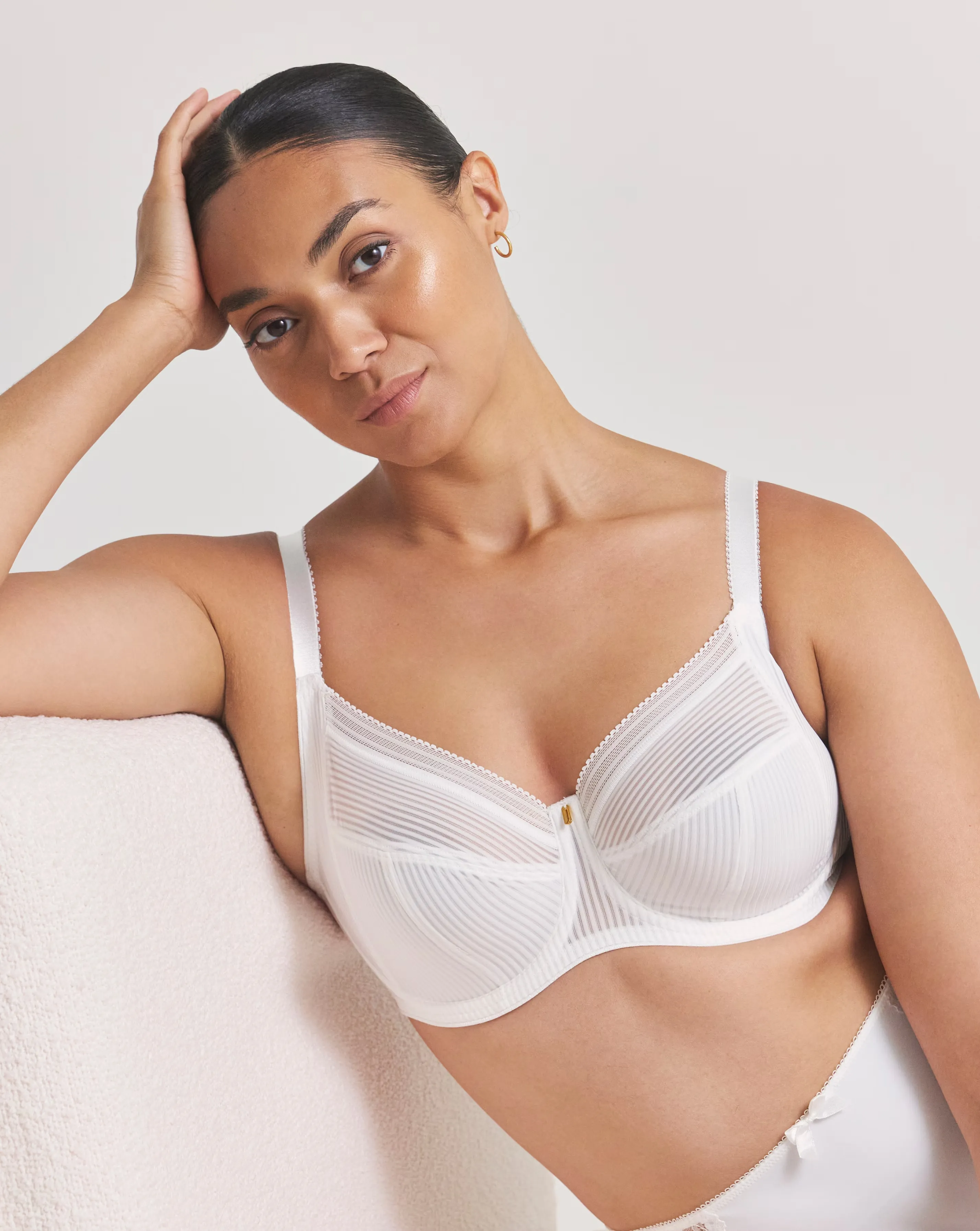 Fantasie Fusion Full Cup Wired Bra White