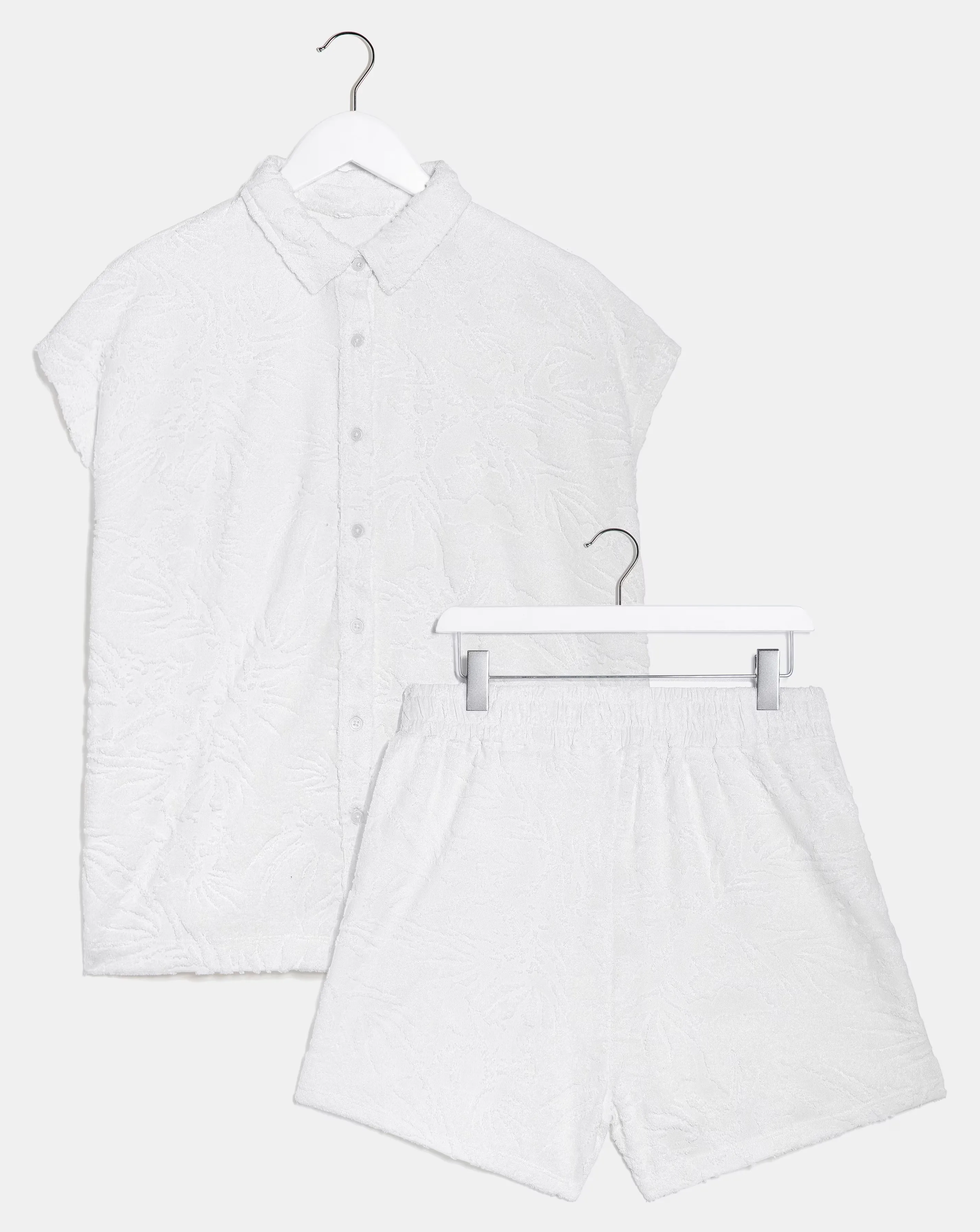 Mix and Match Jacquard Towelling Beach Co-ord