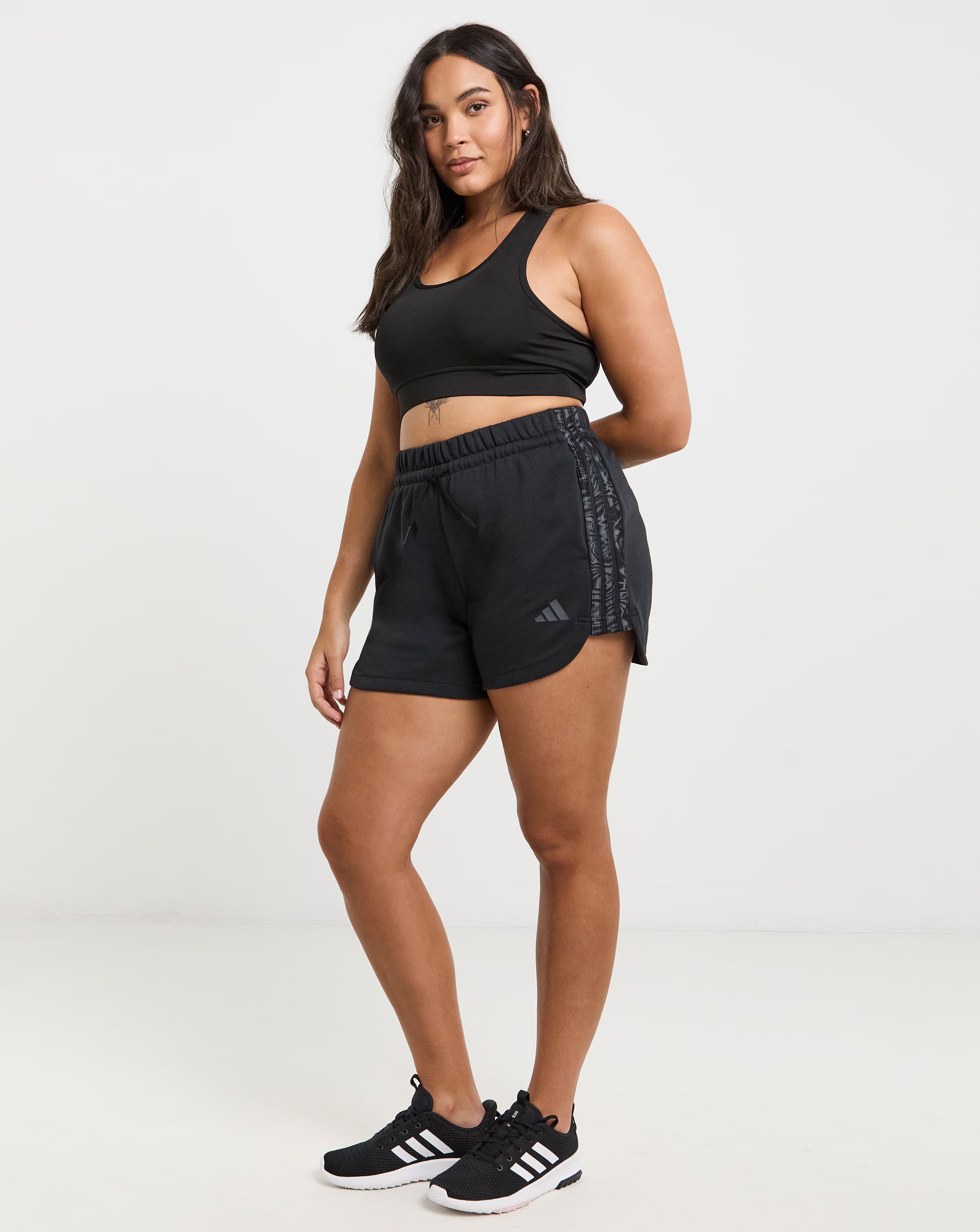 adidas 3 Stripe Shorts