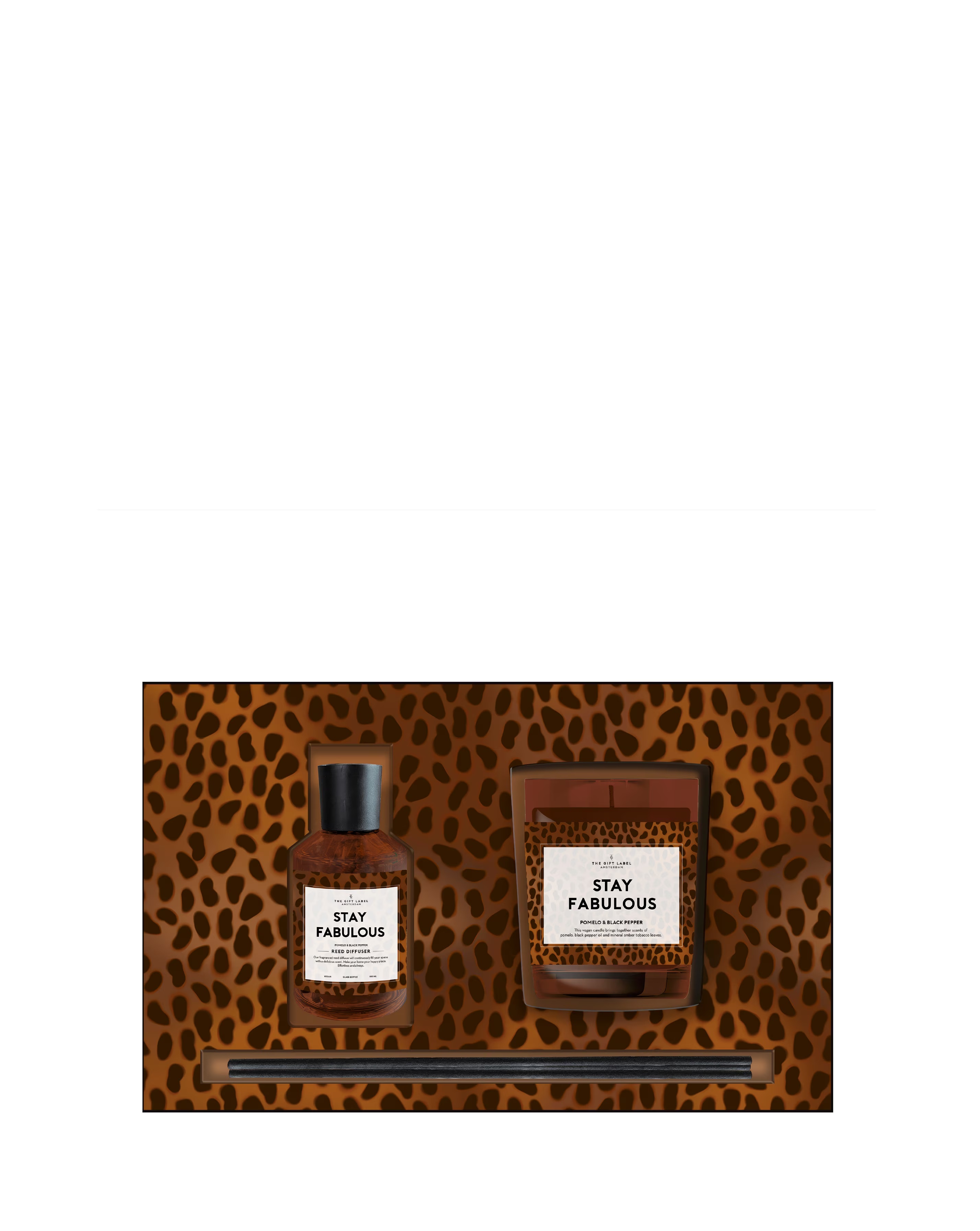 The Gift Label Stay Fabulous Gift Set