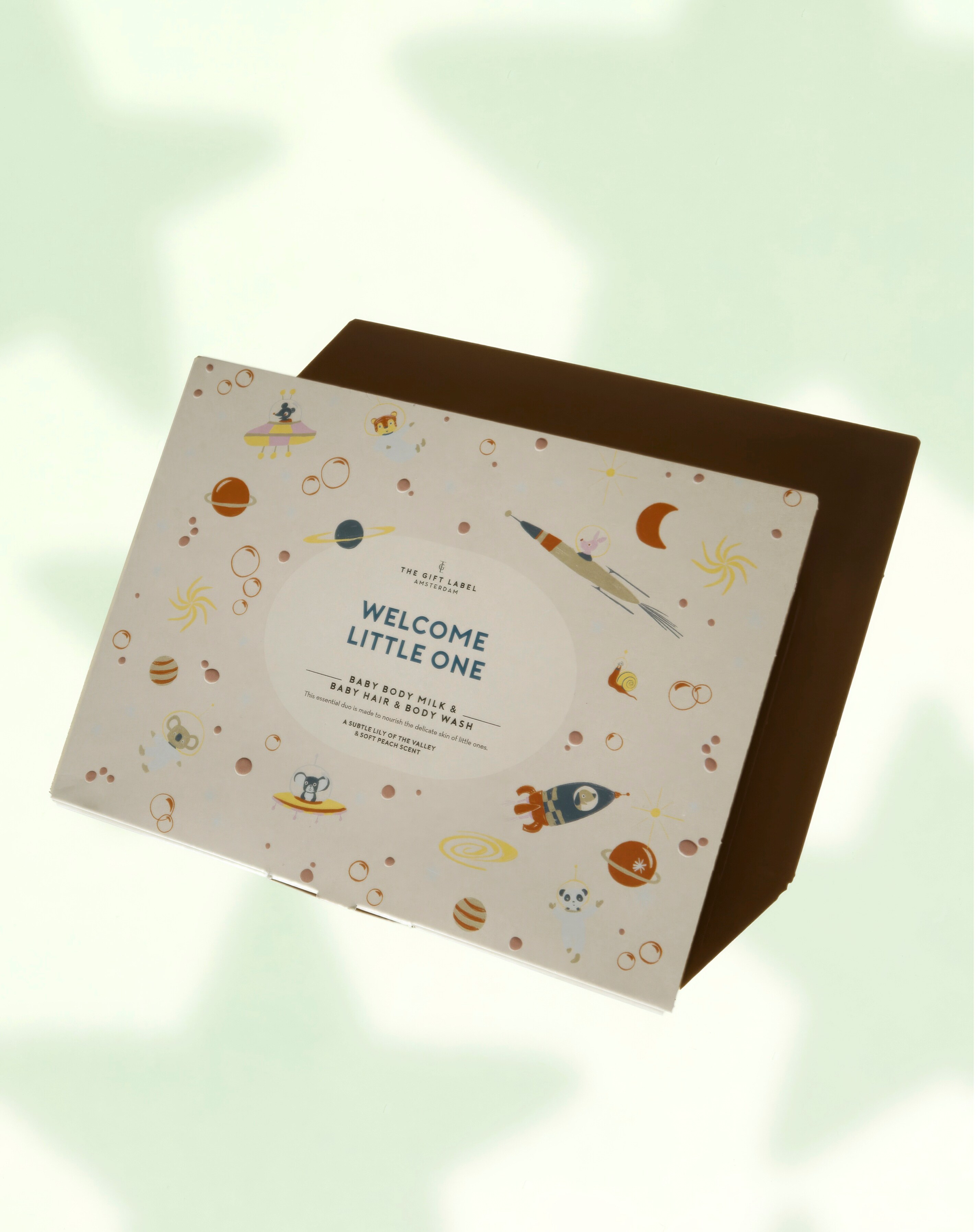 The Gift Label Welcome Little One Gift Set