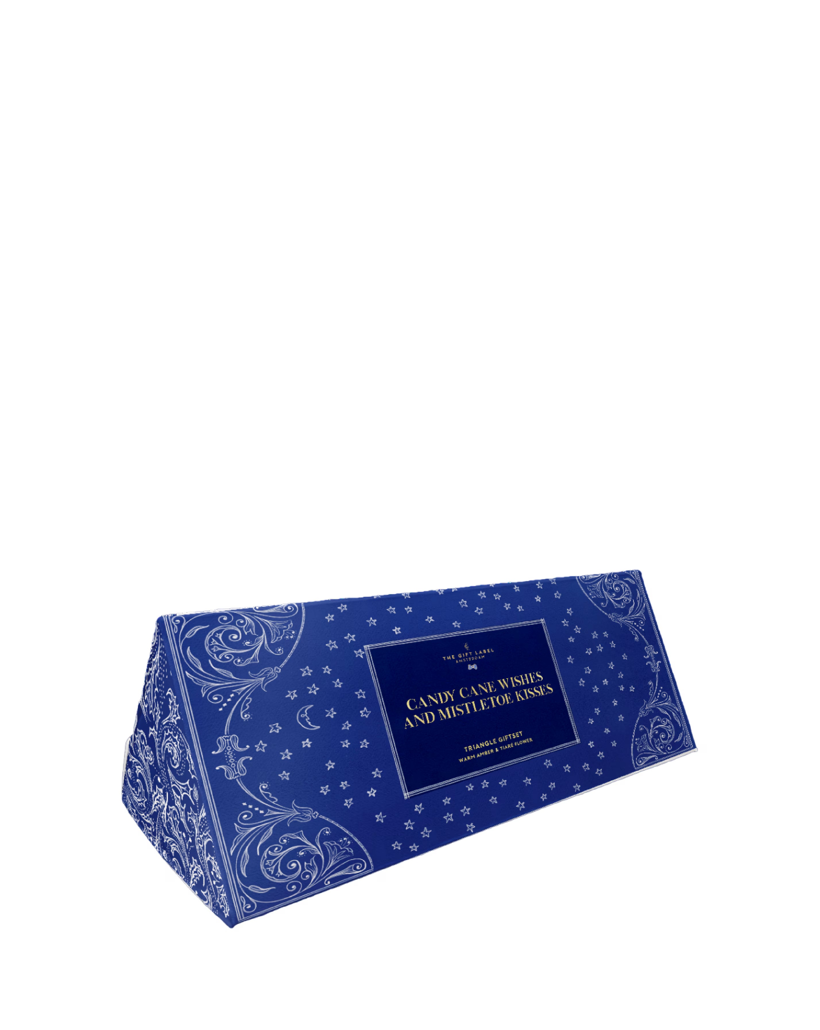 The Gift Label Candy Cane Wishes & Mistletoe Kisses Gift Set