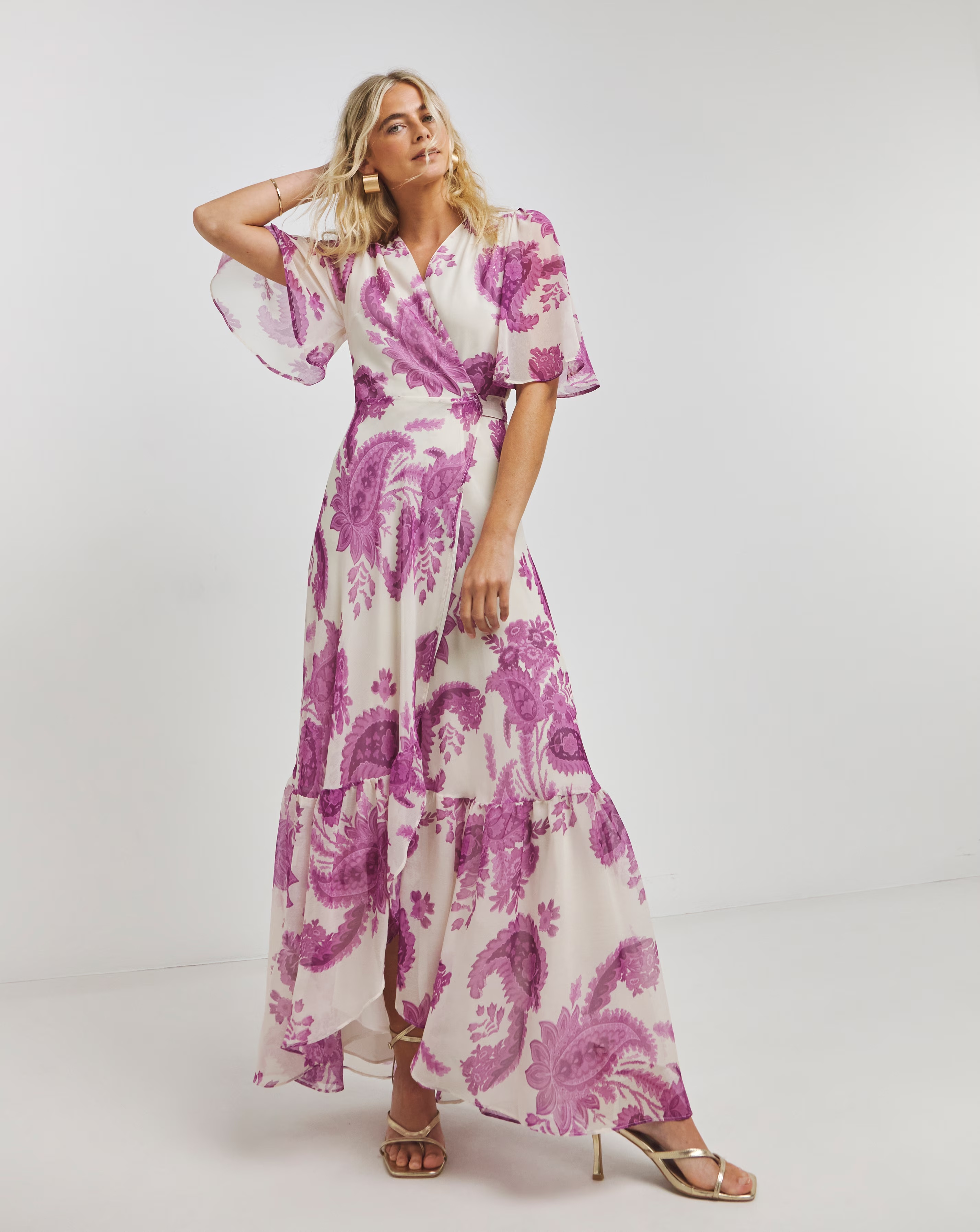 Hope & Uvy Mei-Lin Maxi Dress