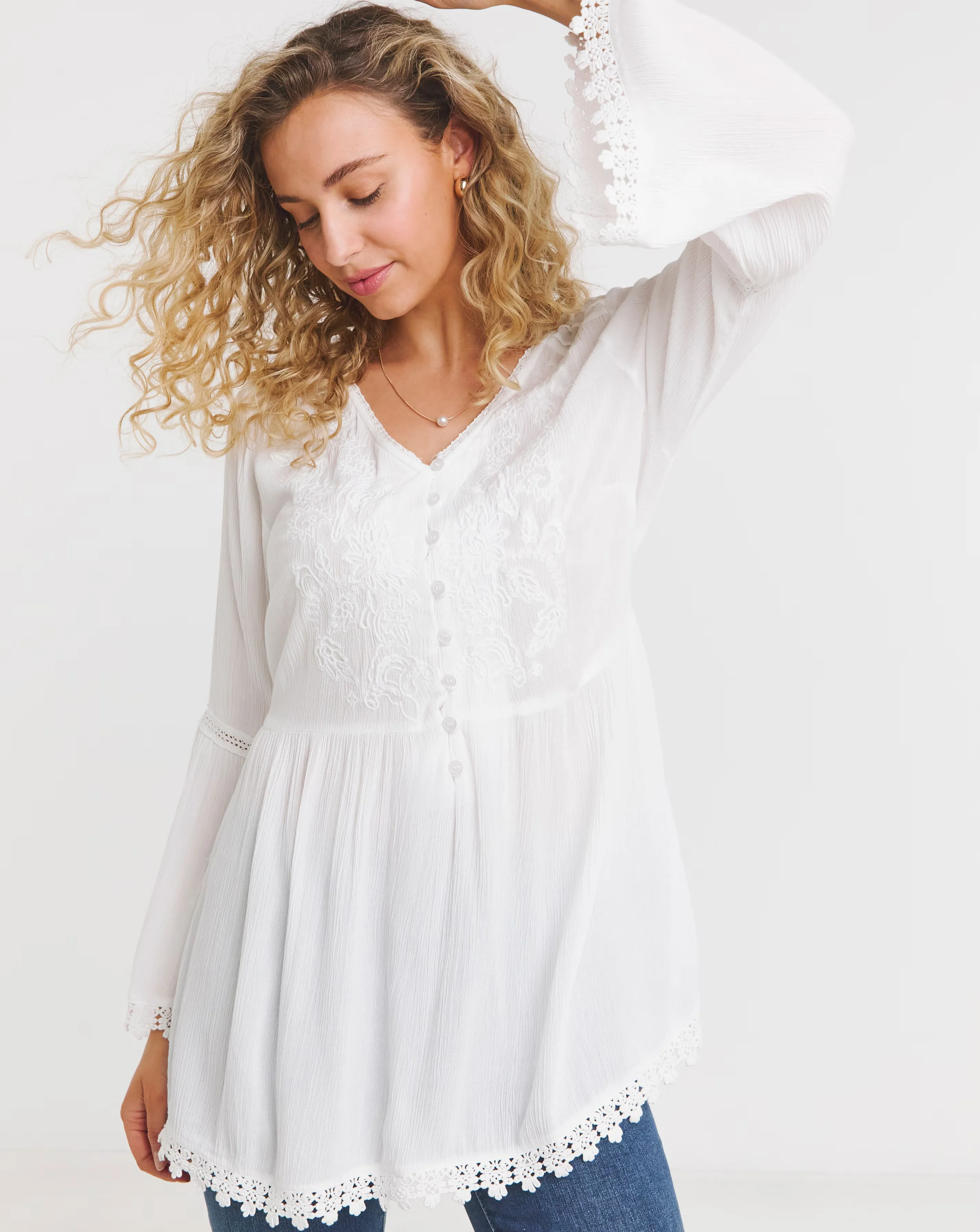 Joe Browns Embroidered Tunic
