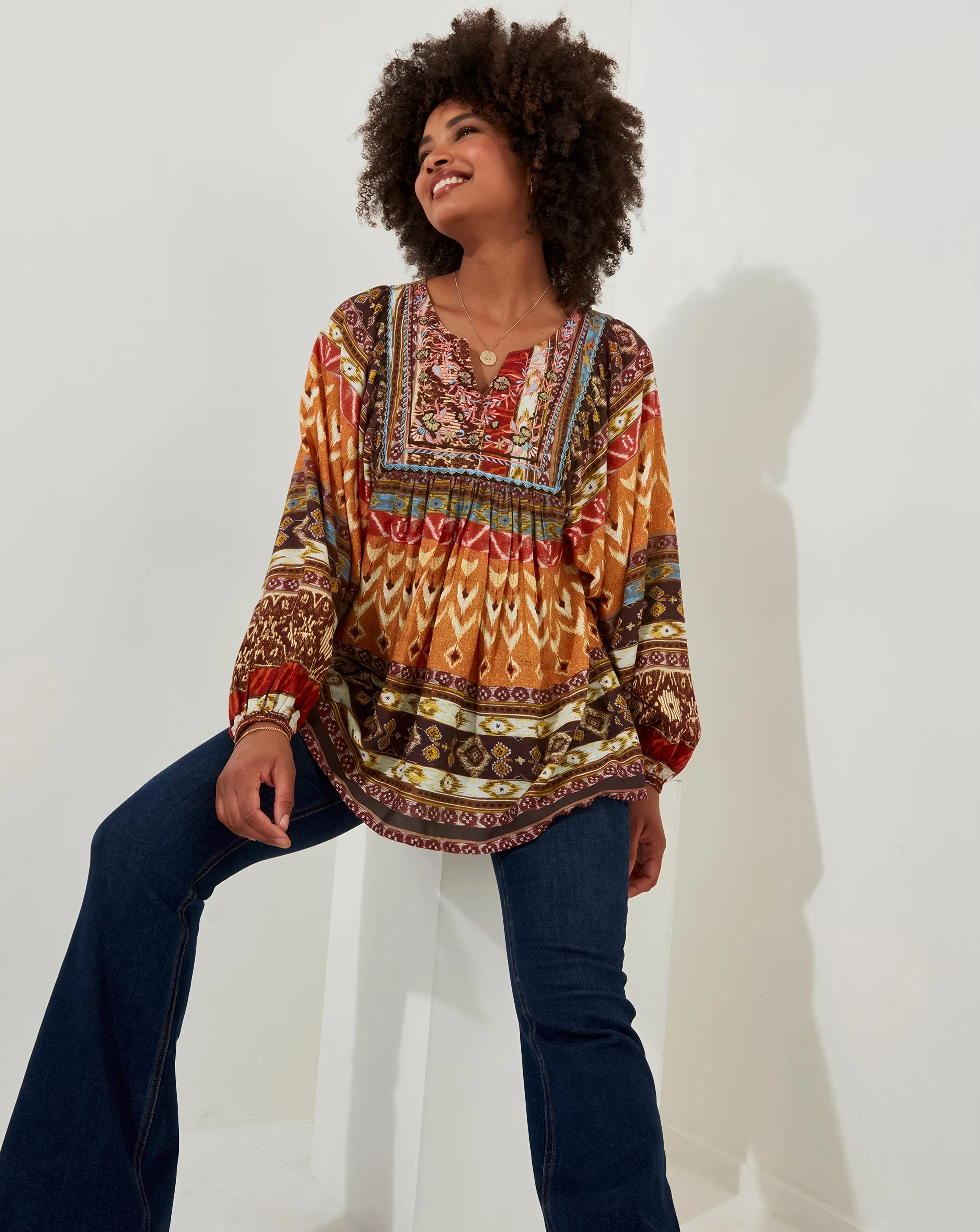 Joe Browns Beautiful Boho Blouse