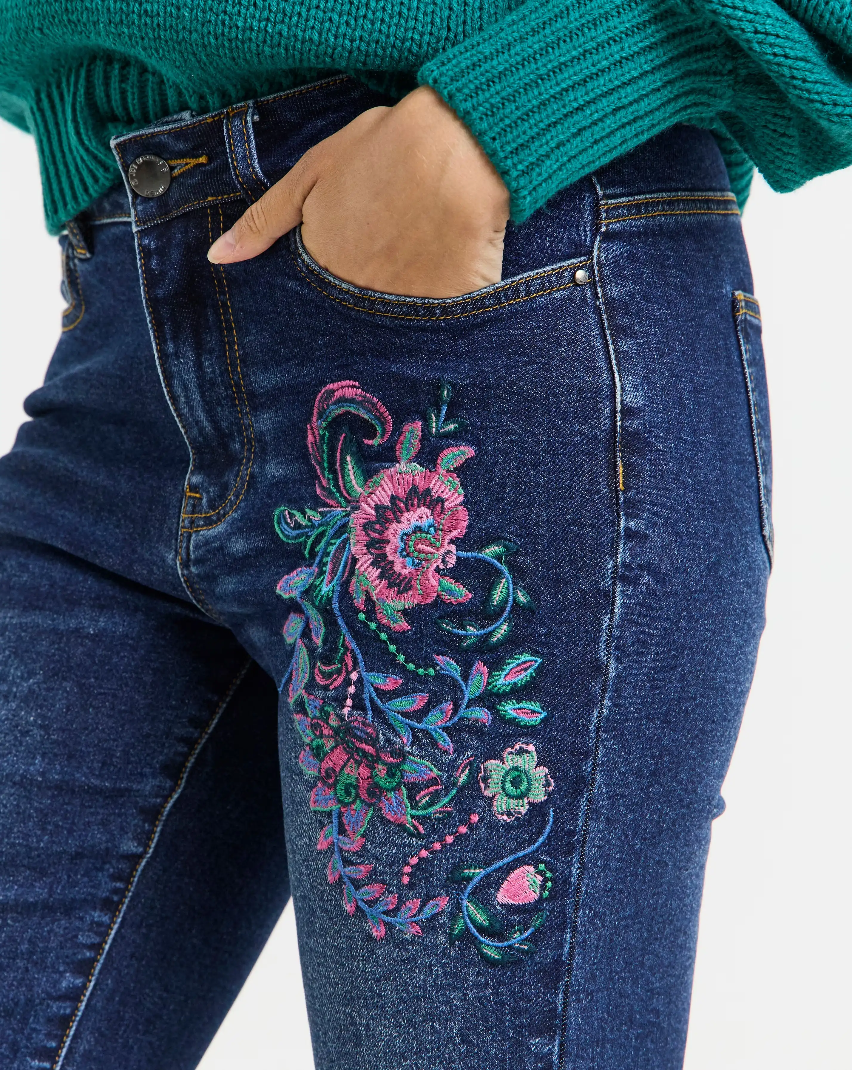 Joe Browns Embroidered Jeans