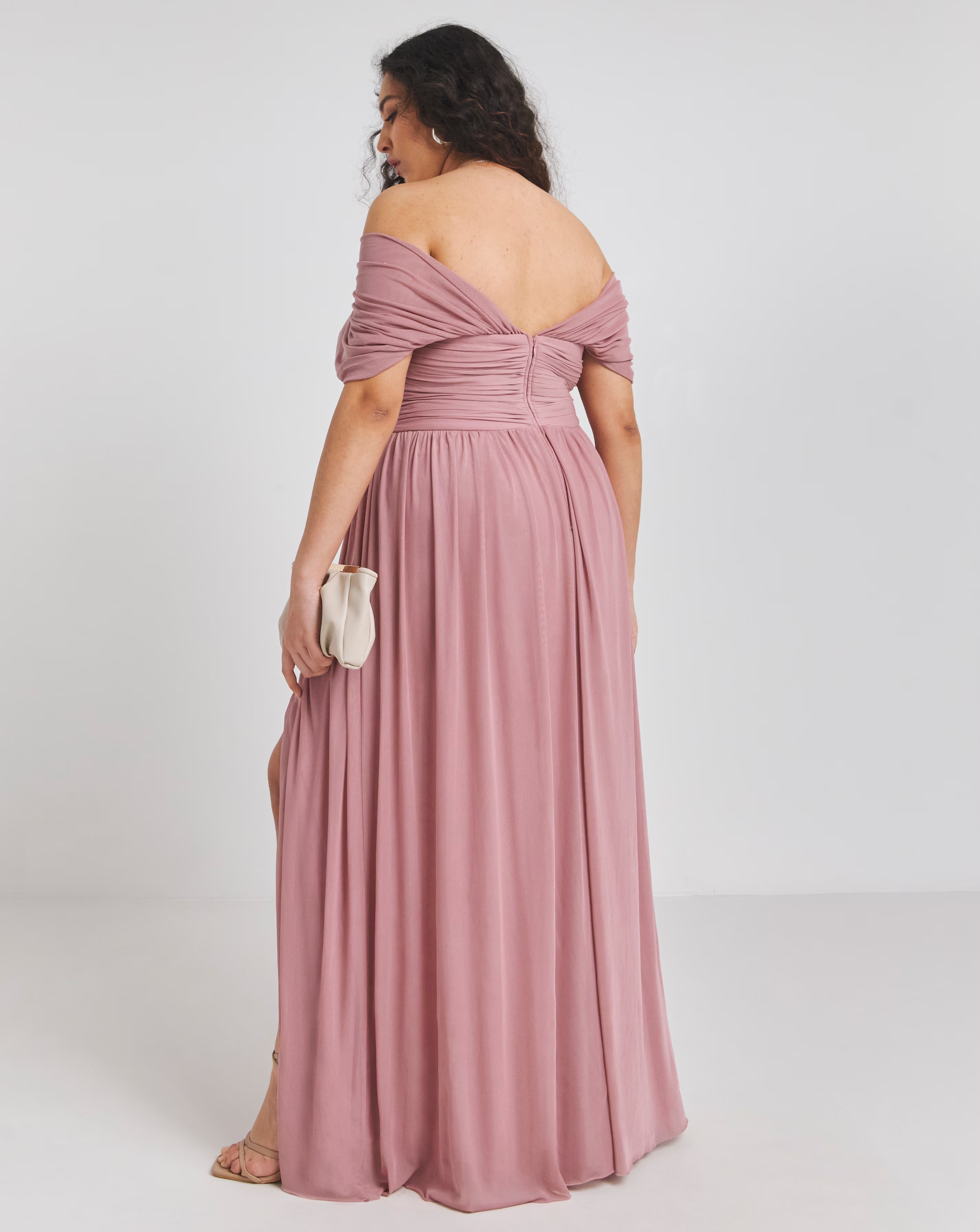 137998-little-mistress-bardot-split-front-maxi-occasion-dress-1.webp