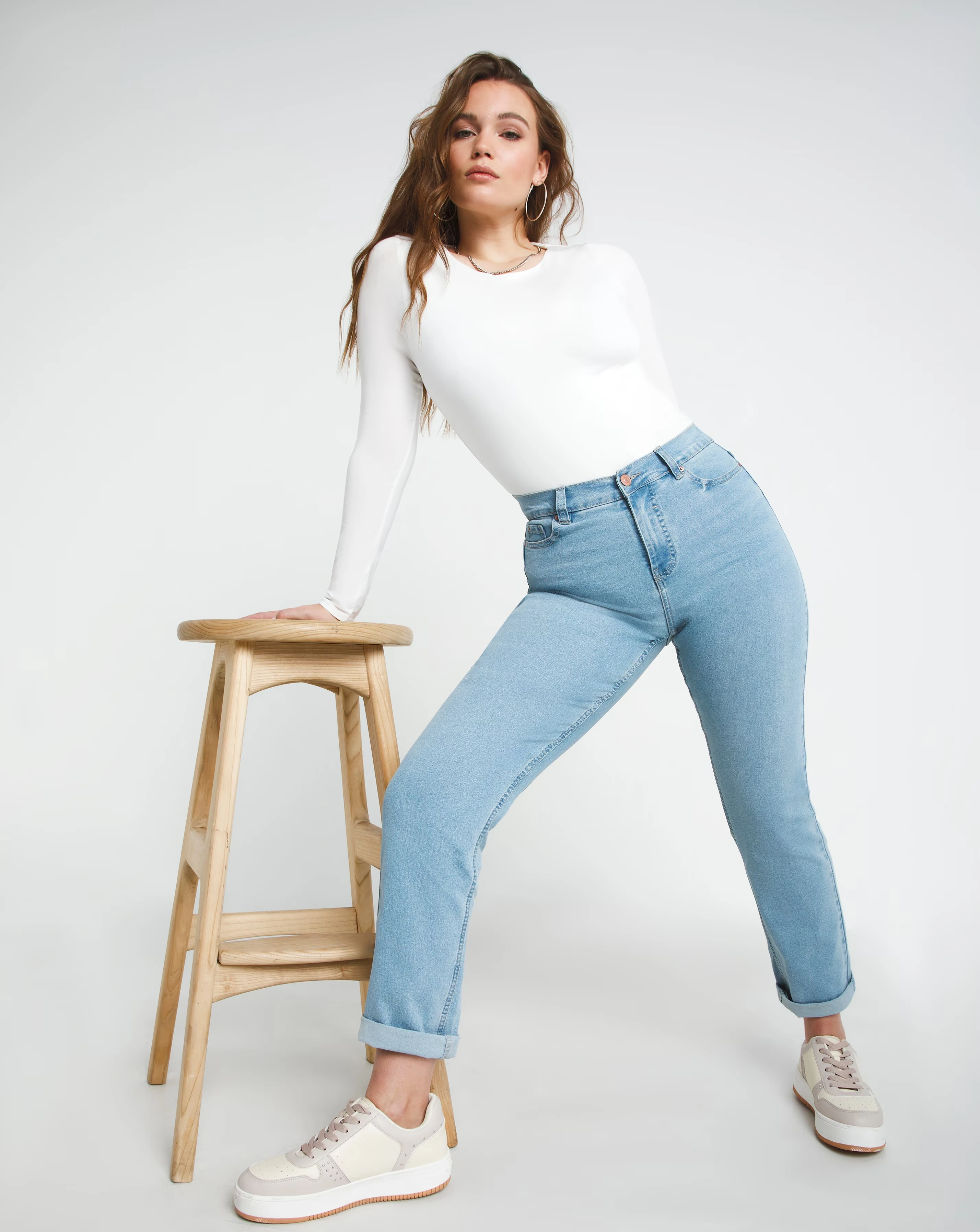 Light Wash 24/7 Straight Leg Jeans