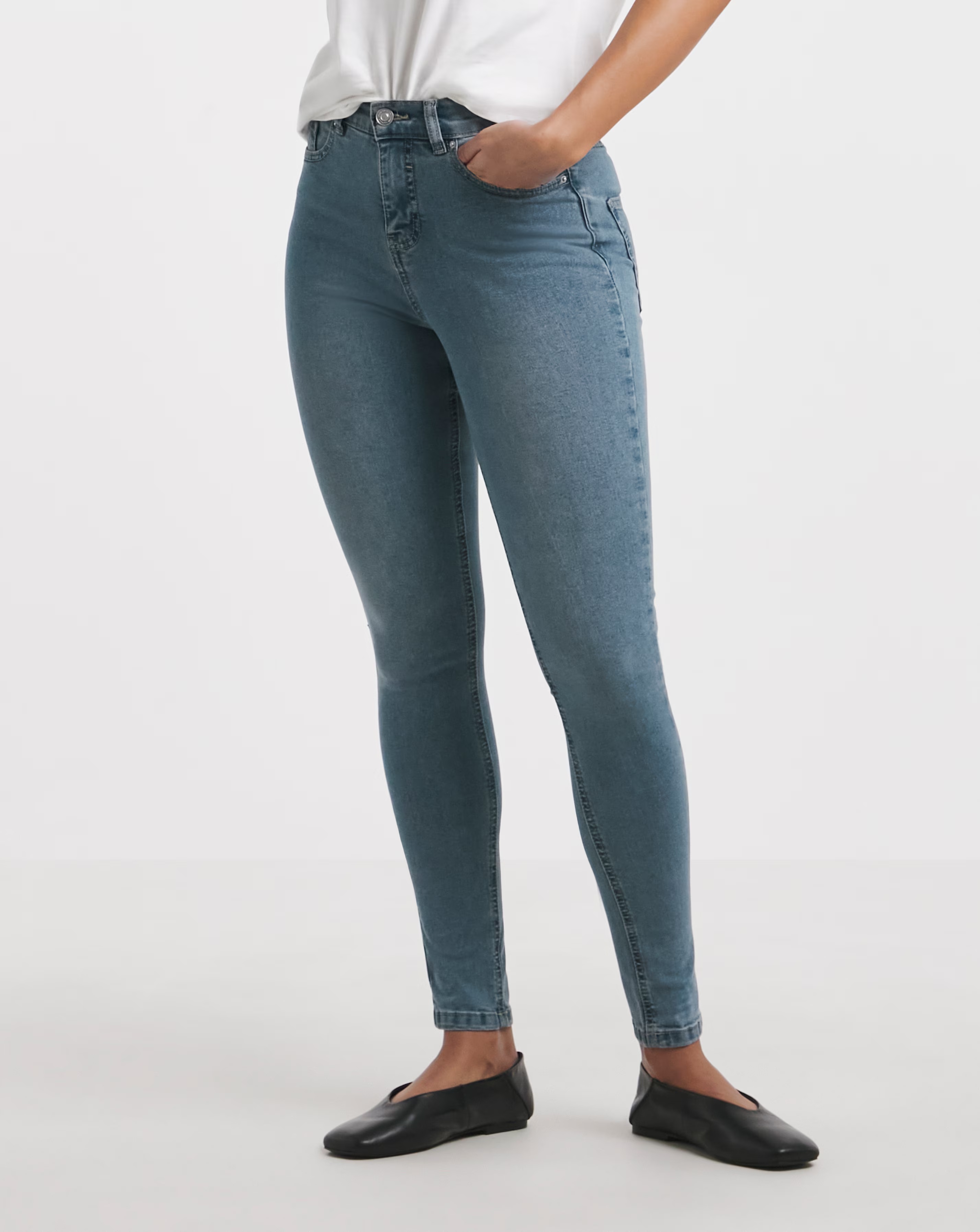 Blue 24/7 Skinny Jeans