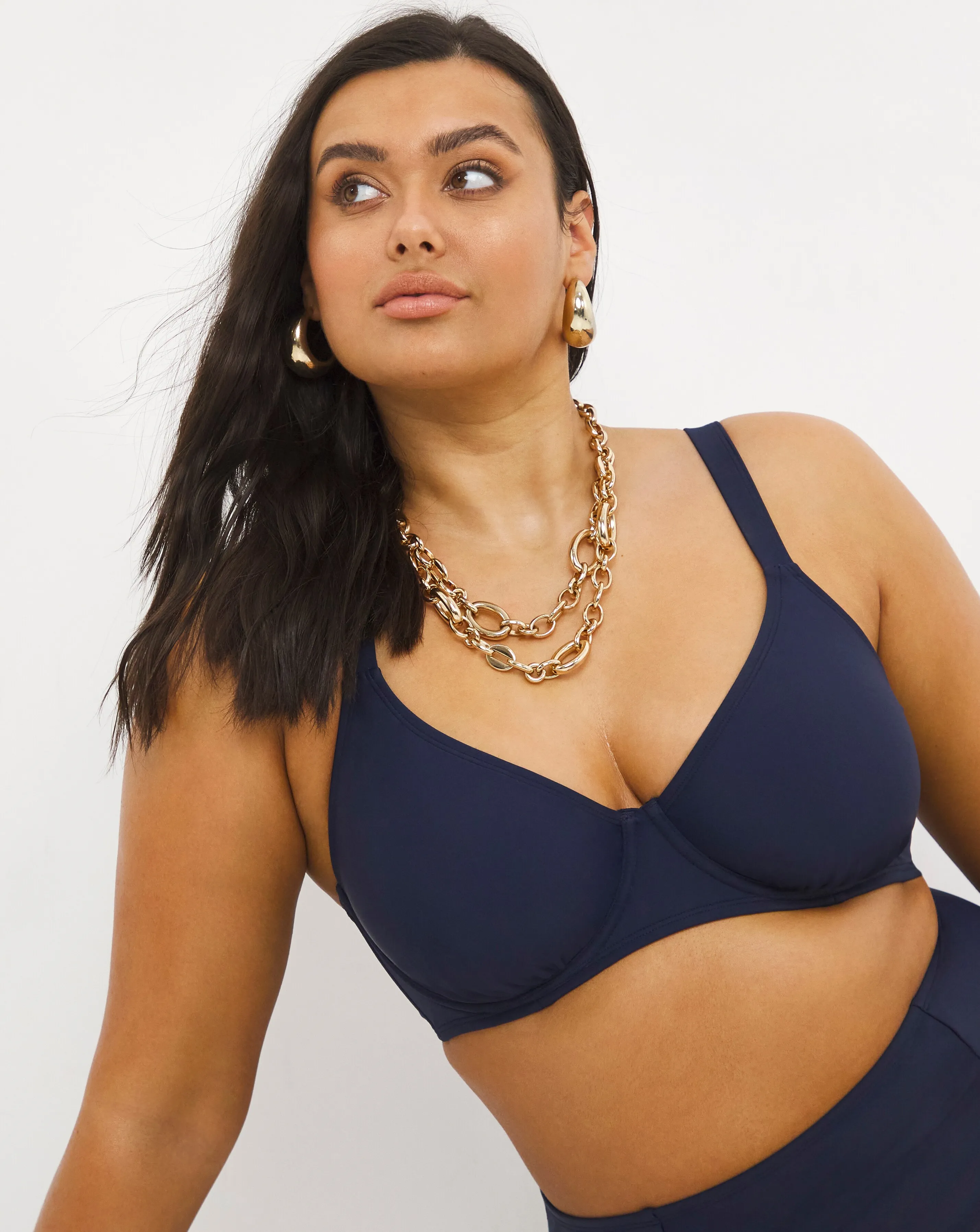Mix and Match Underwired Non Padded Bikini Top