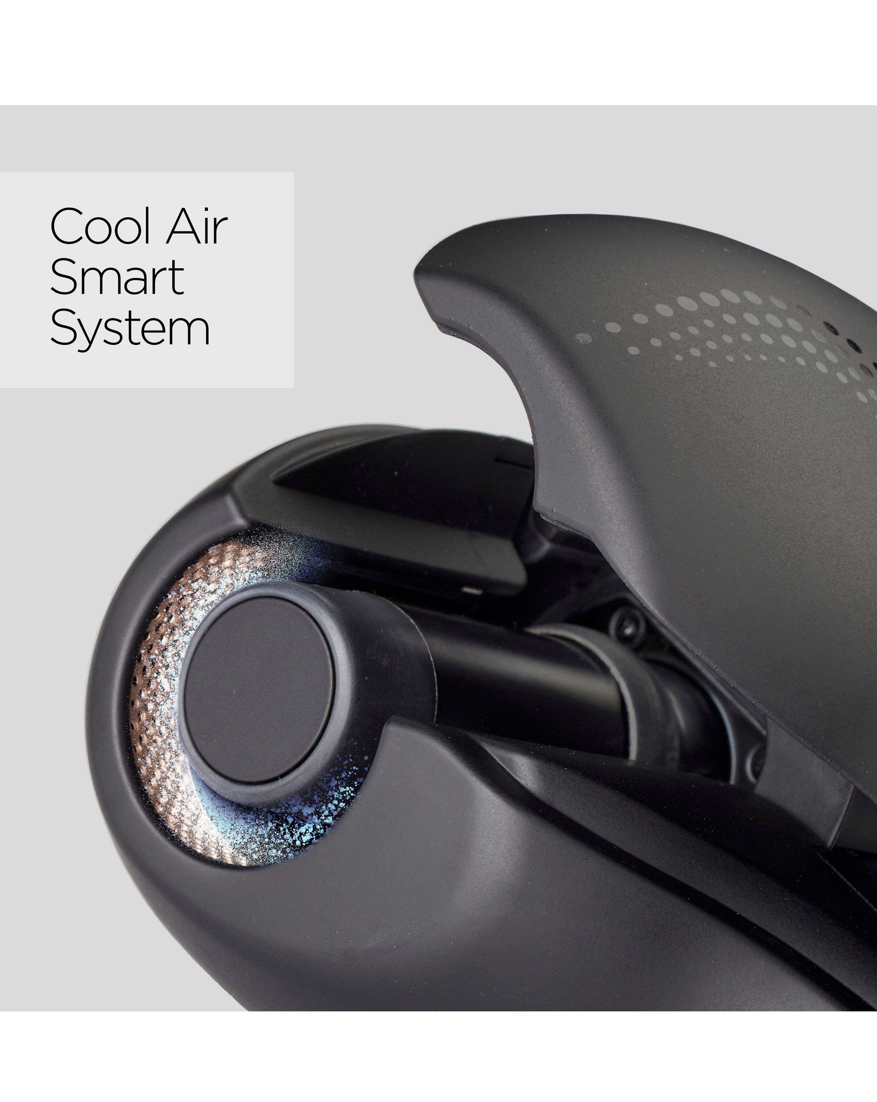 BaByliss Wave Air Secret, Automatic Rotating Hair Curler & Waver
