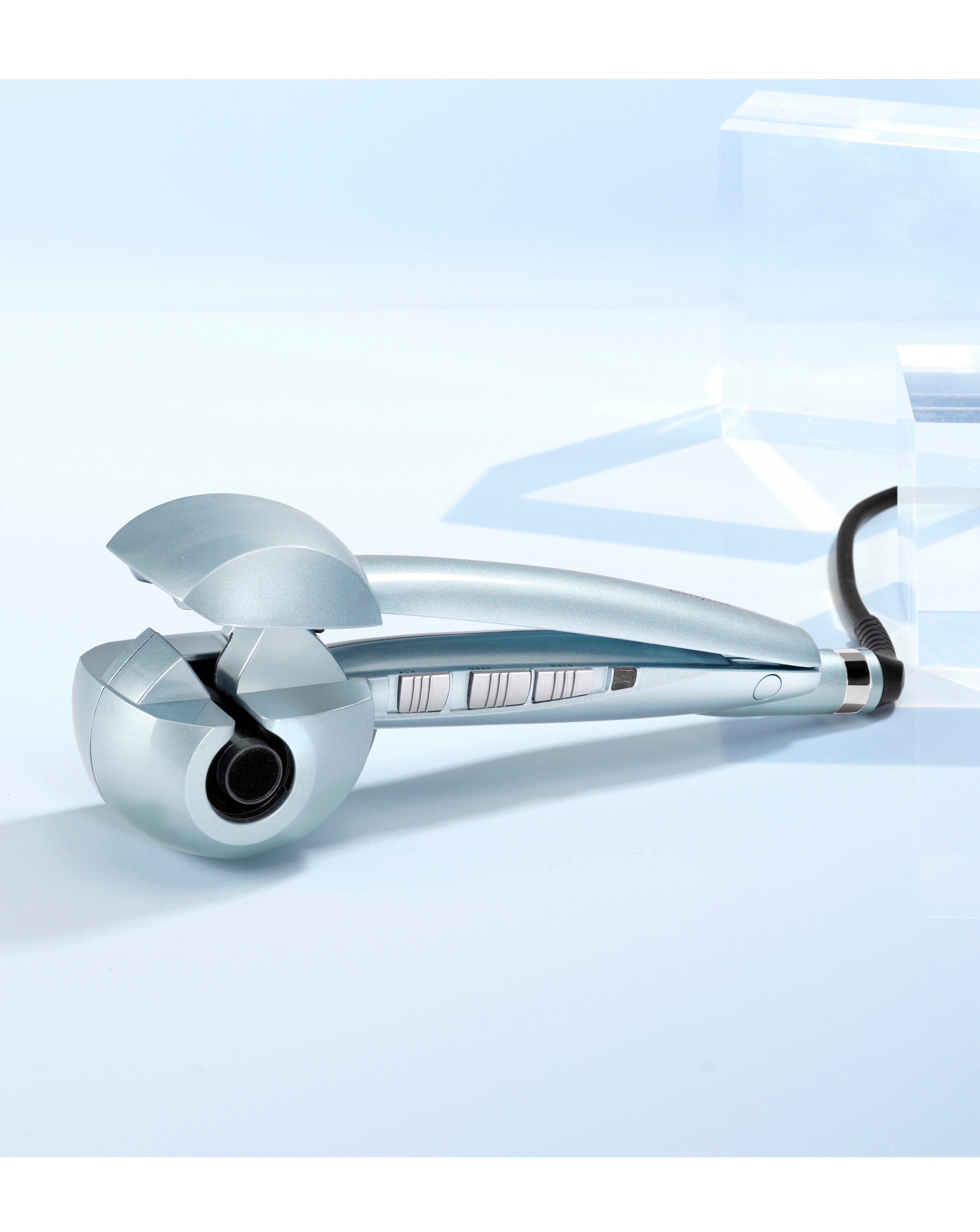 BaByliss Hydro-Fusion Anti Frizz Curl Secret, Automatic Hair Curler