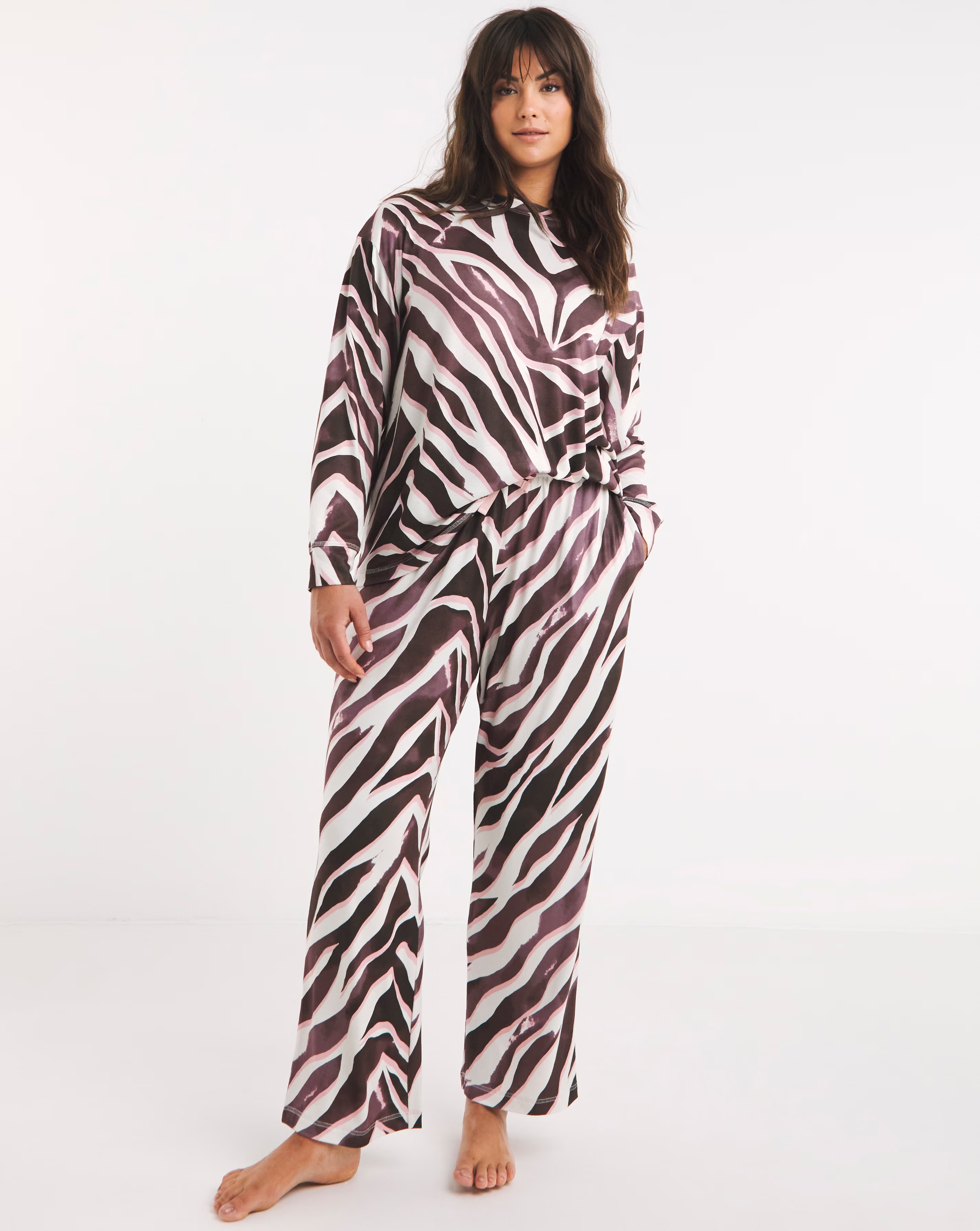 Animal Print Supersoft Twosie