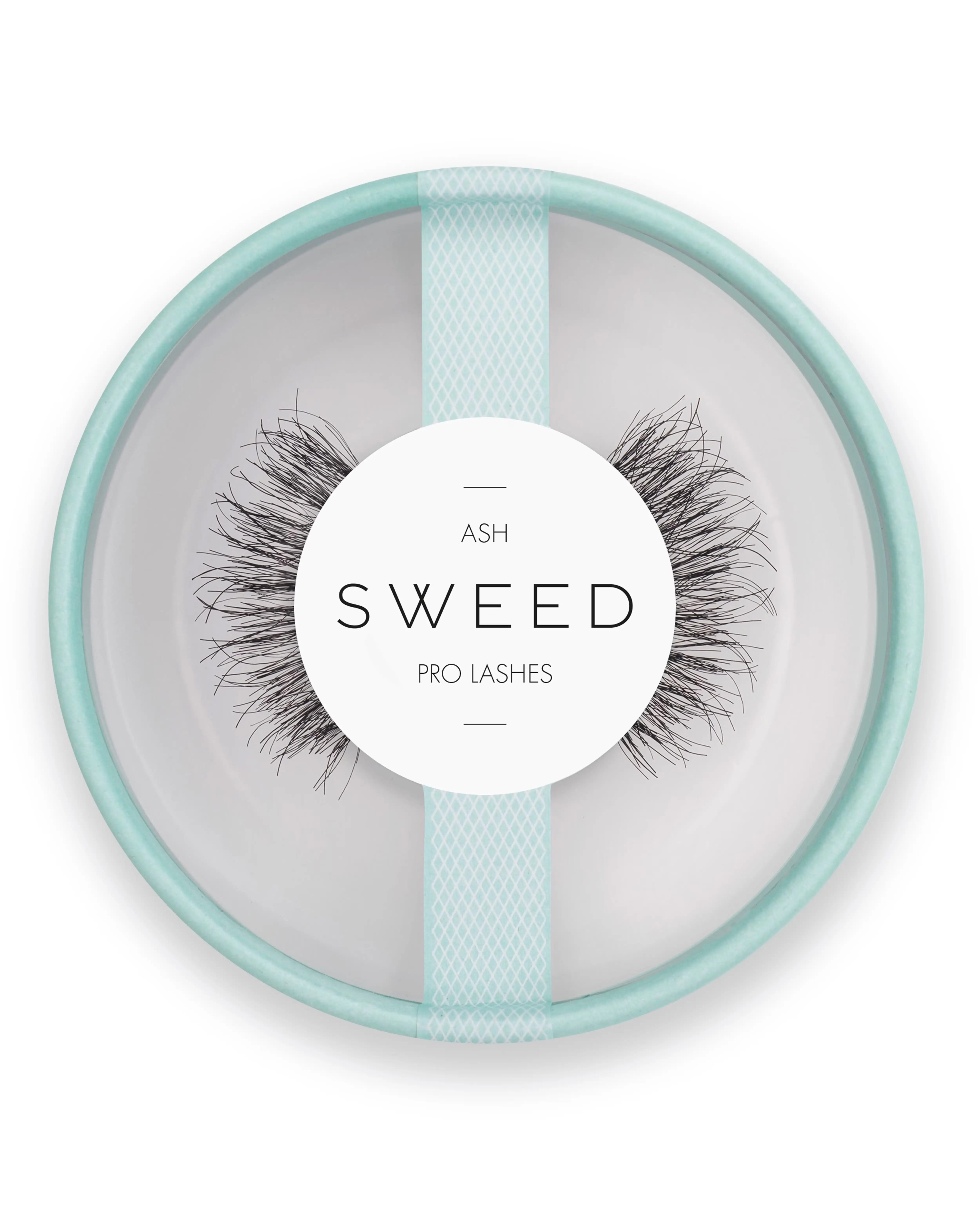 Sweed Ash 3D Lashes - Black