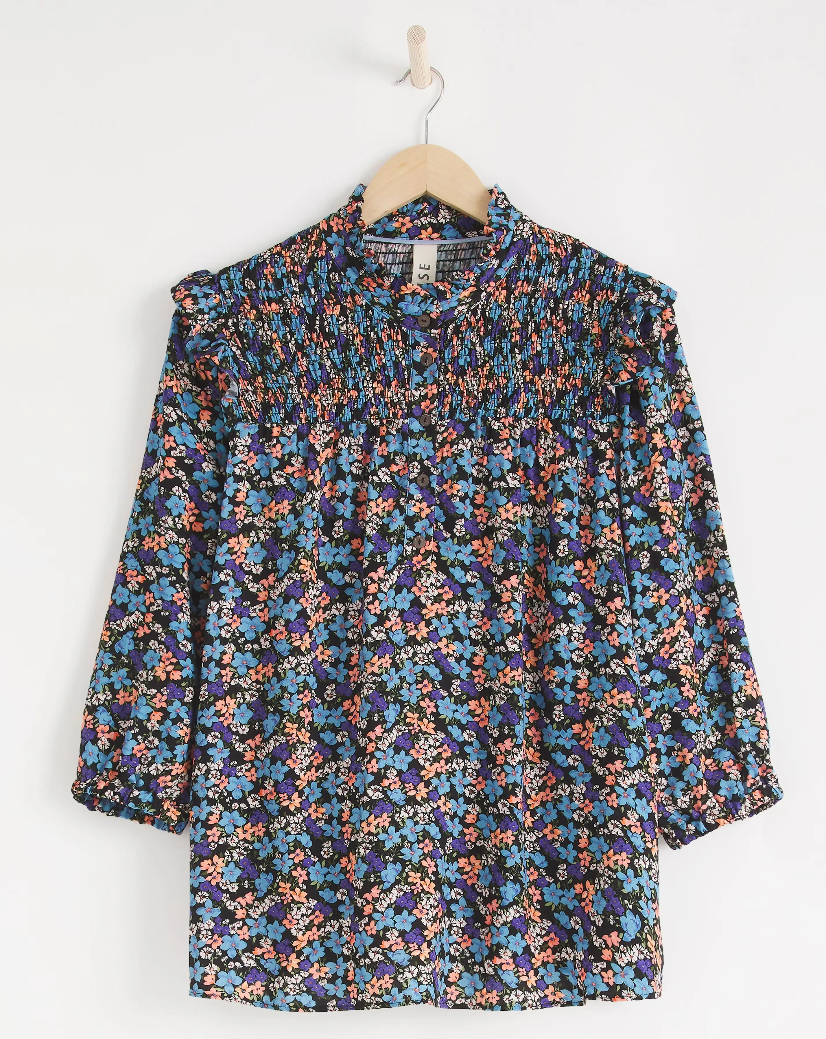 141722-anise-alyssa-multi-floral-three-quarter-sleeve-shirred-yoke-top-1.webp