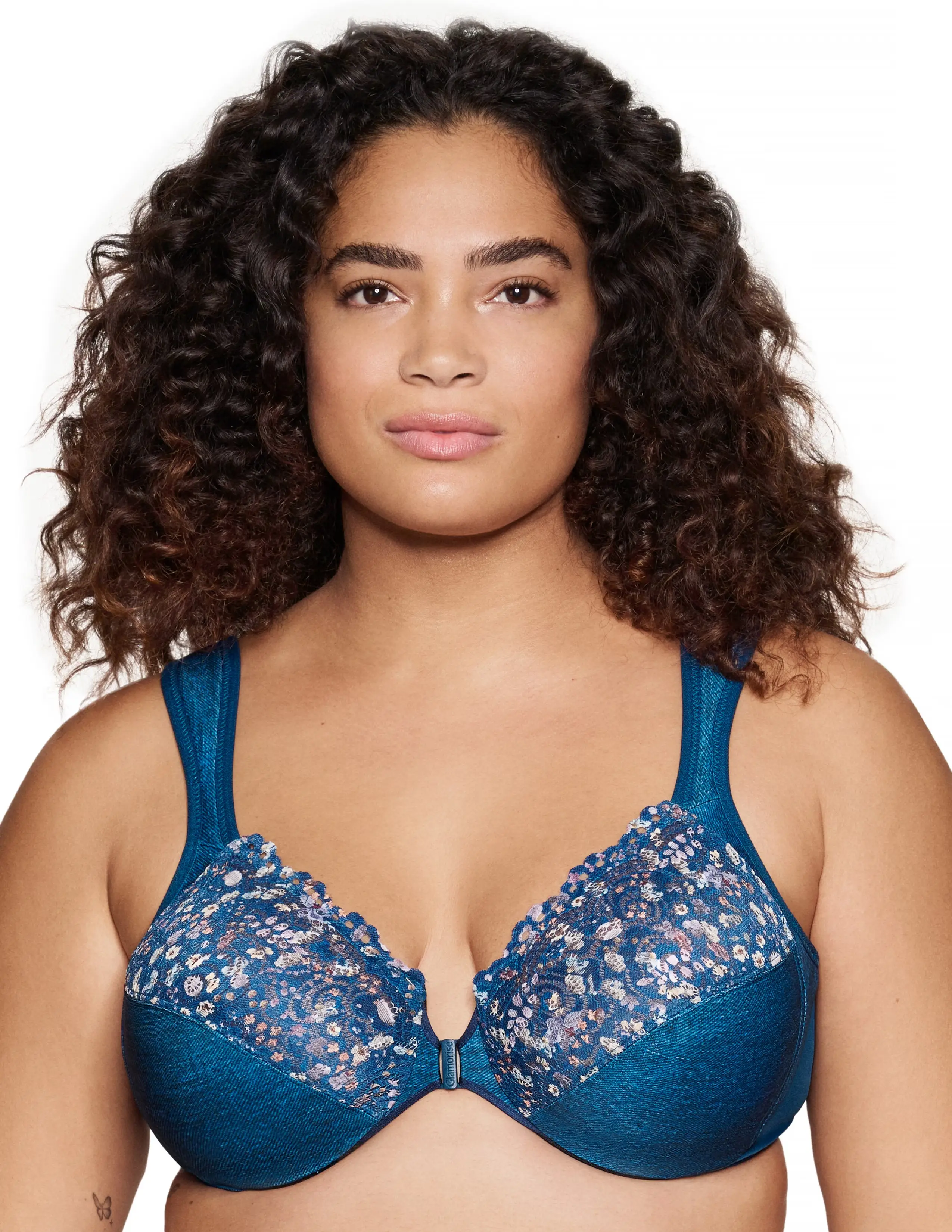 Glamorise Plus Size WonderWire Front-Fastening Bra 1245 1 142226-glamorise-plus-size-wonderwire-front-fastening-bra-1245-1.webp