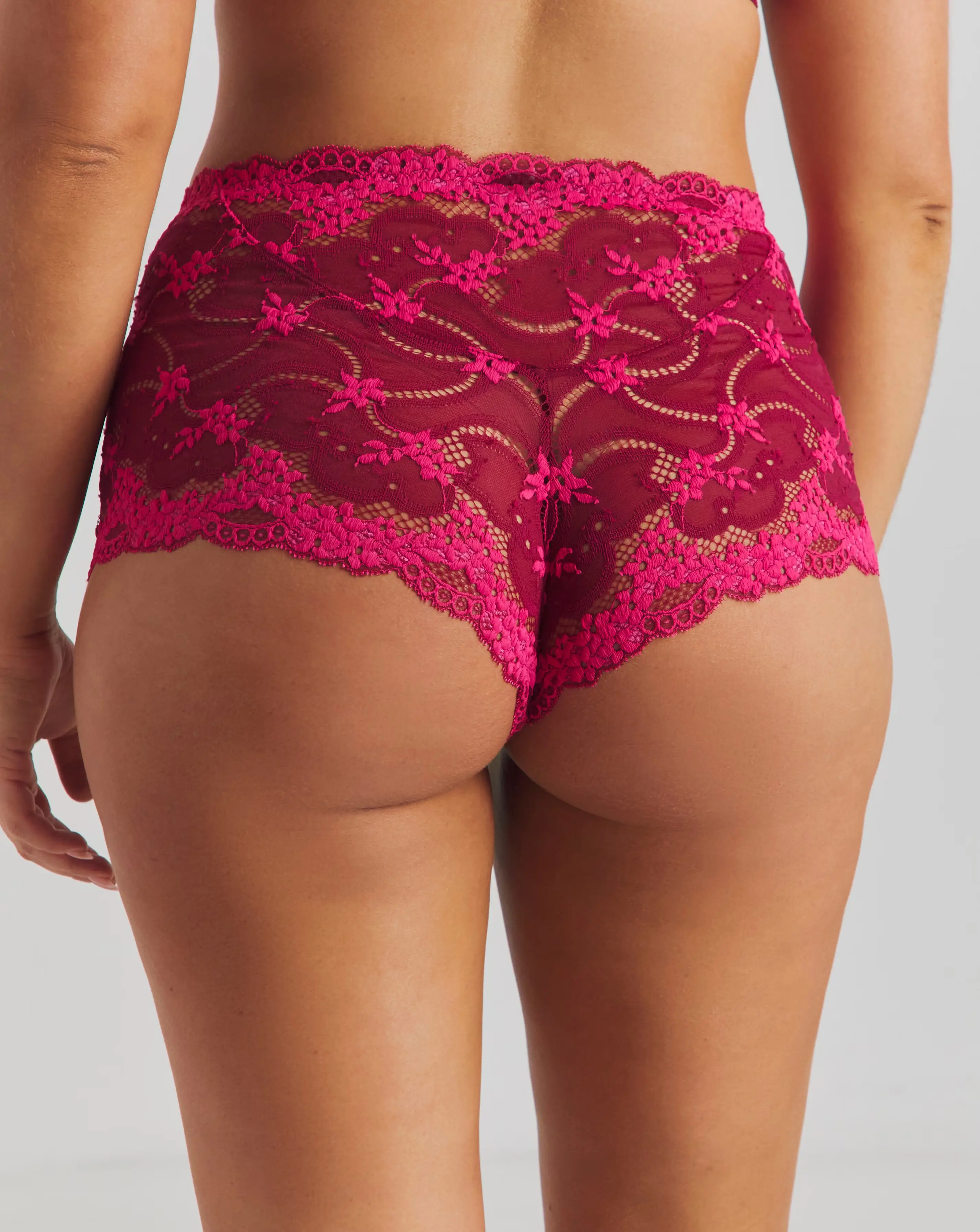 14559-pretty-secrets-2-pack-grace-lace-short-brief-knickers-raspberry-navy-1.webp