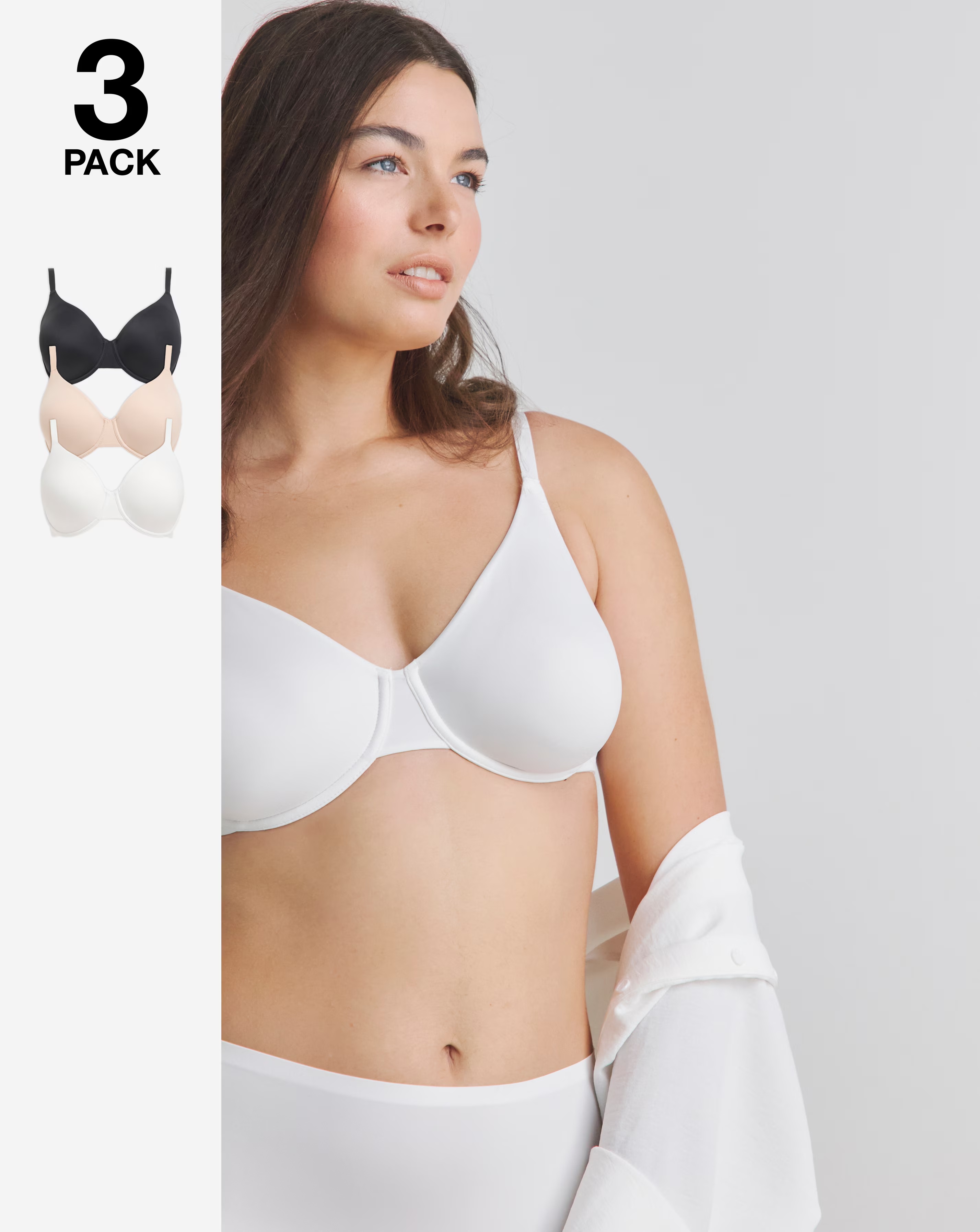 Pretty Secrets (3 Pack) New Claire Micro Moulded Full Cup Wired Bras (B-E) 1 14585-pretty-secrets-3-pack-new-claire-micro-moulded-full-cup-wired-bras-b-e–1.jpg