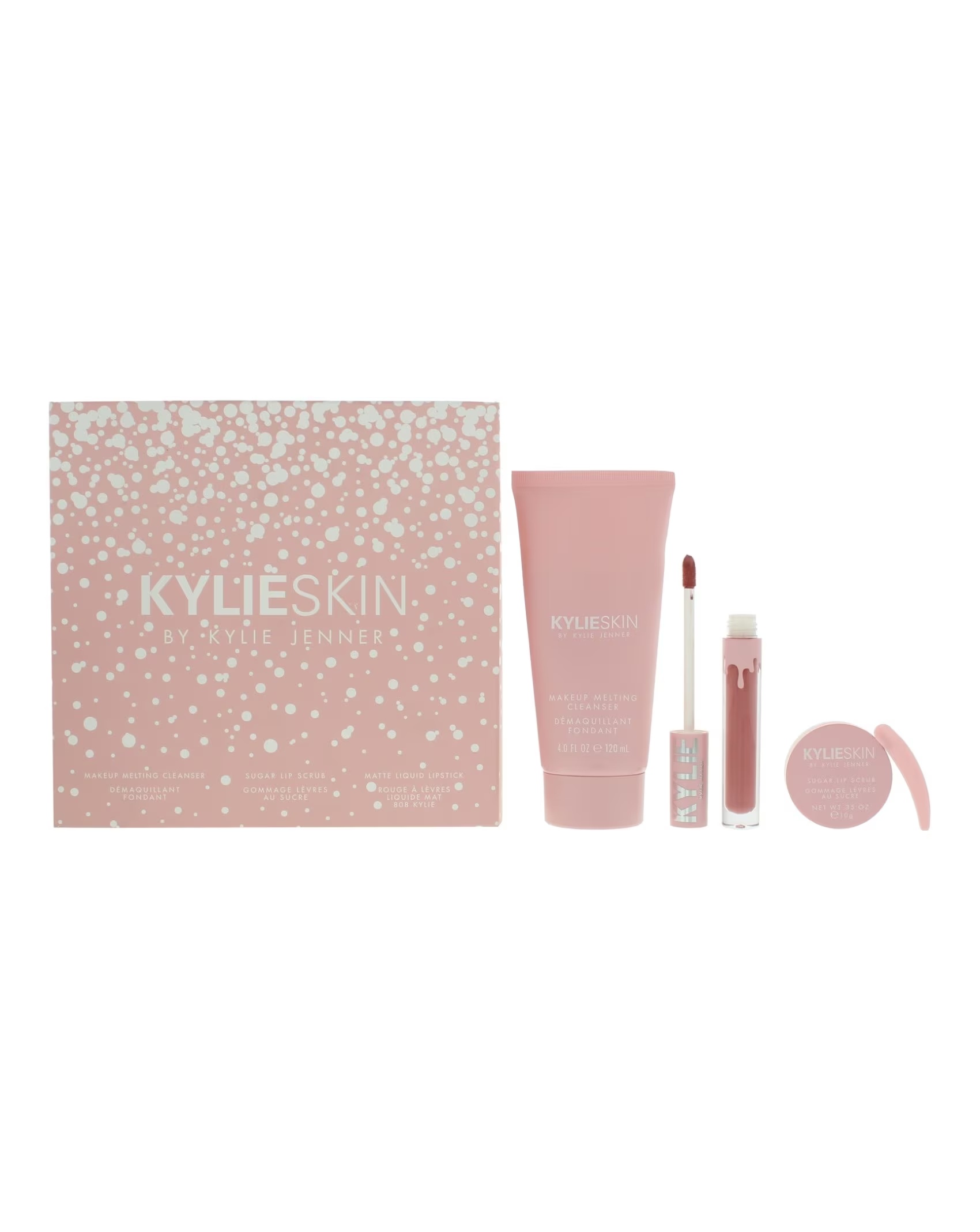 Kylie Cosmetics KylieSkin Cleanser 120ml Lip Scrub 10g Liquid Lipstick 3ml 1 148652-kylie-cosmetics-kylieskin-cleanser-120ml-lip-scrub-10g-liquid-lipstick-3ml-1.jpg