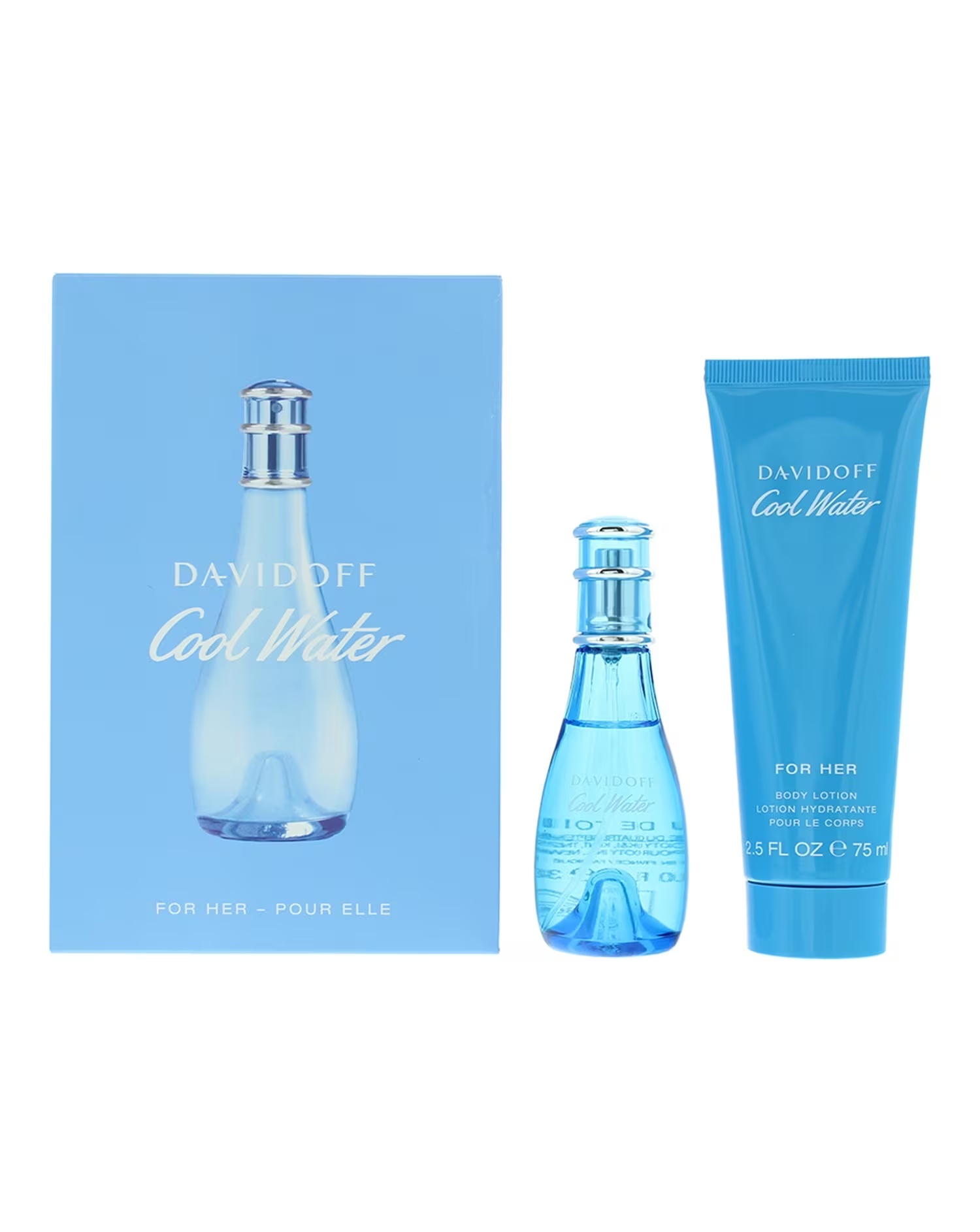 Davidoff Cool Water For Her 2 Piece Set:Eau de Toilette 30ml - Body Lotion 75ml 1 148674-davidoff-cool-water-for-her-2-piece-set-eau-de-toilette-30ml-body-lotion-75ml-1.jpg