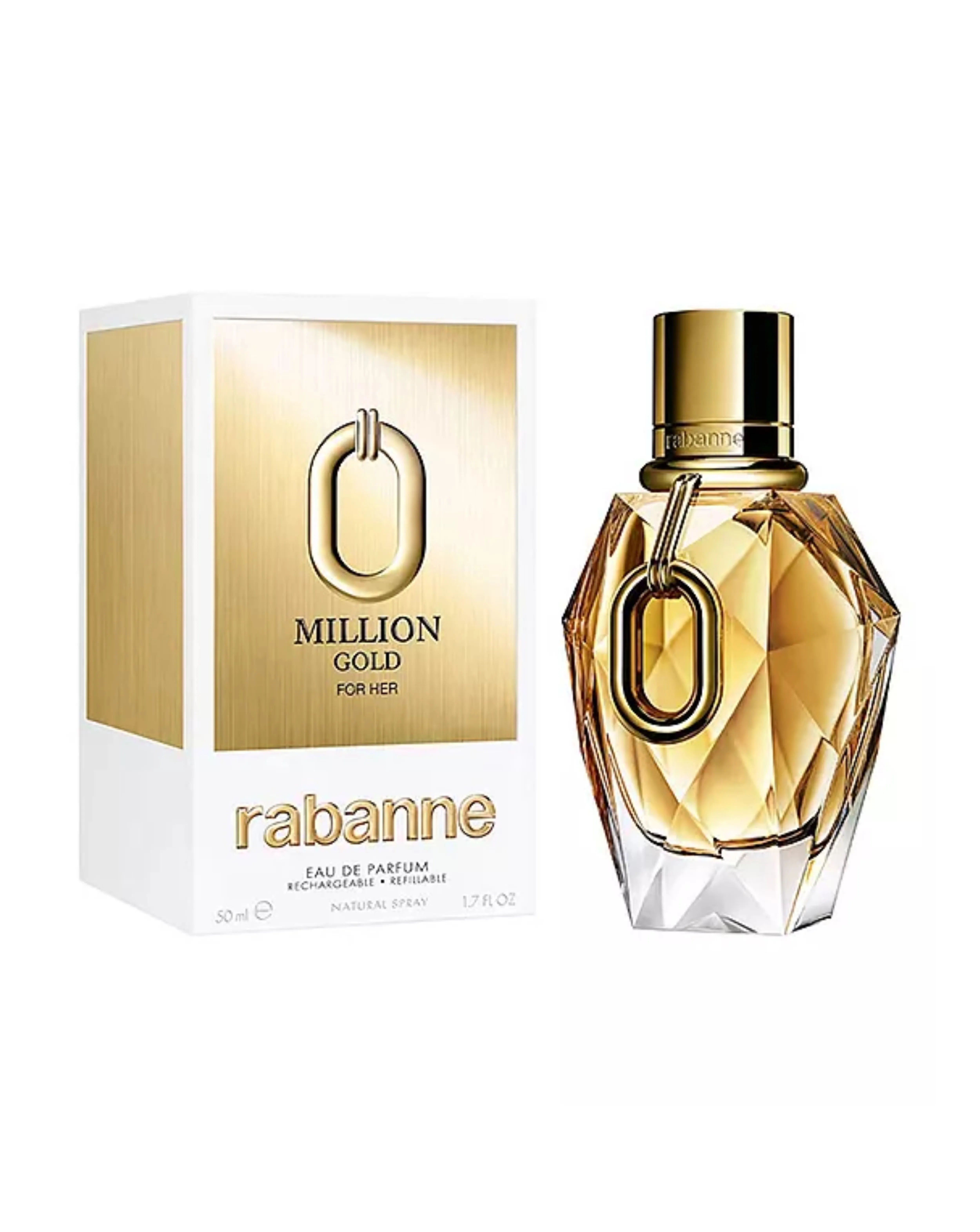 Rabanne Million Gold For Her EDP 50ml