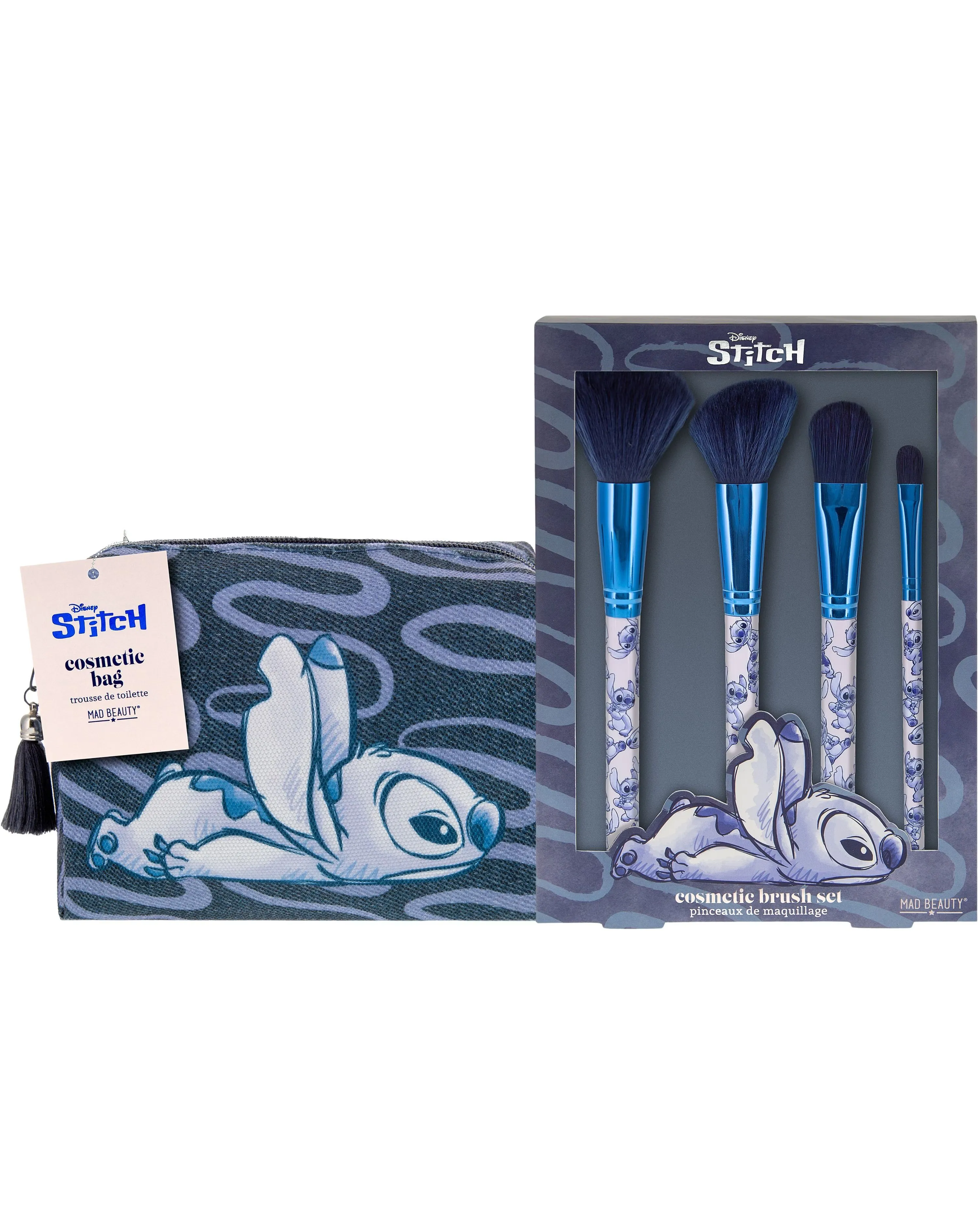 Disney Stitch Denim Cosmetic Bag & Makeup Brushes 1 148747-disney-stitch-denim-cosmetic-bag-amp-makeup-brushes-1.webp