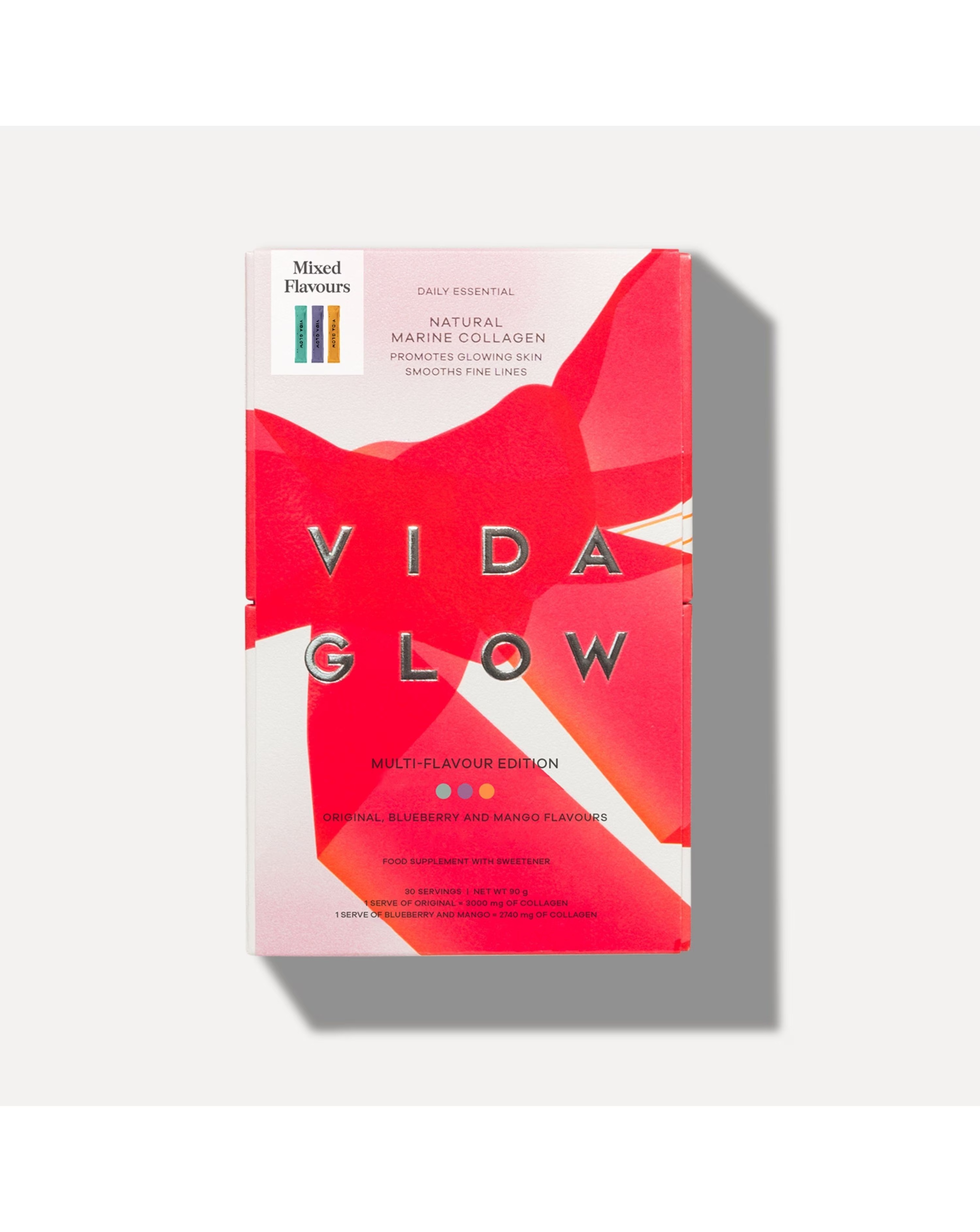 Vida Glow Marine Collagen Multi-Flavour Edition - Limited Edition