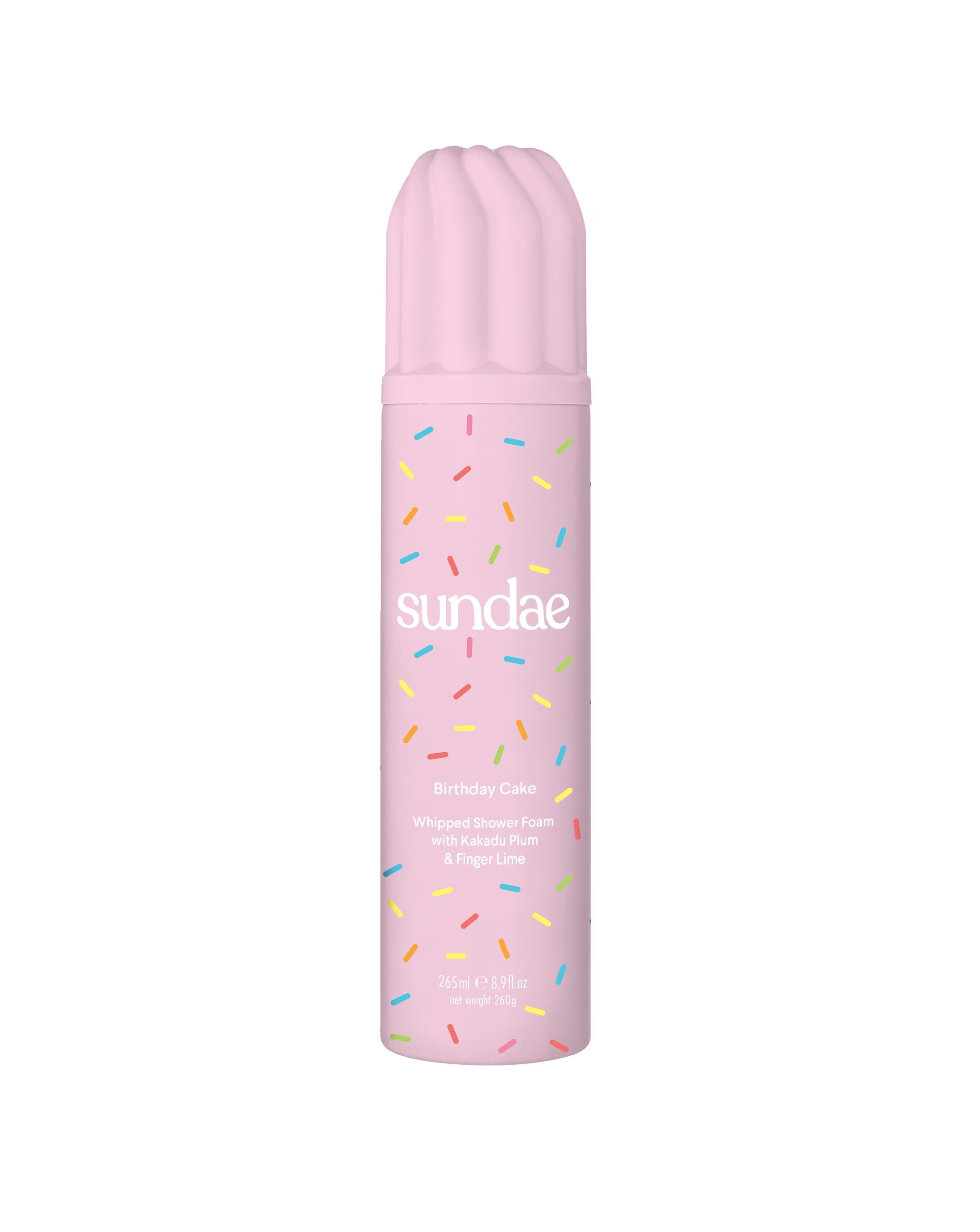 Sundae Whipped Shower Foam - Birthday Cake