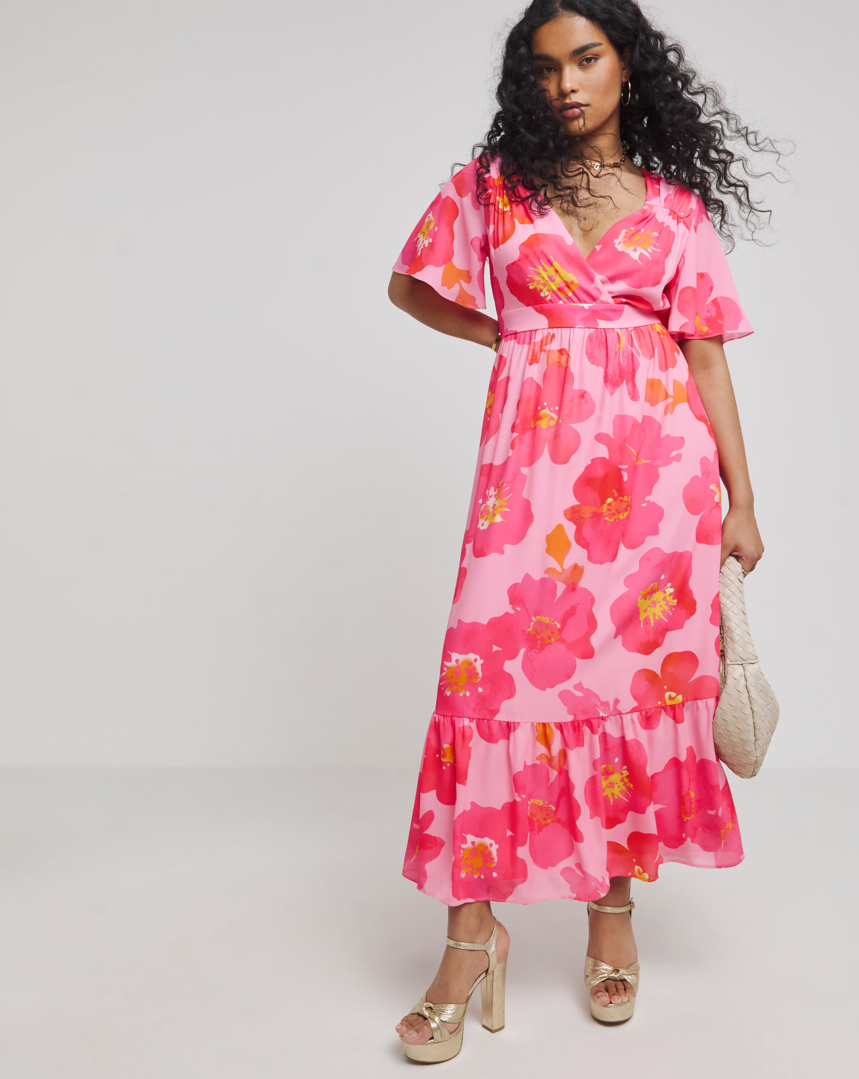 149442-twisted-wunder-pink-flower-chiffon-frill-hem-maxi-dress-1.webp