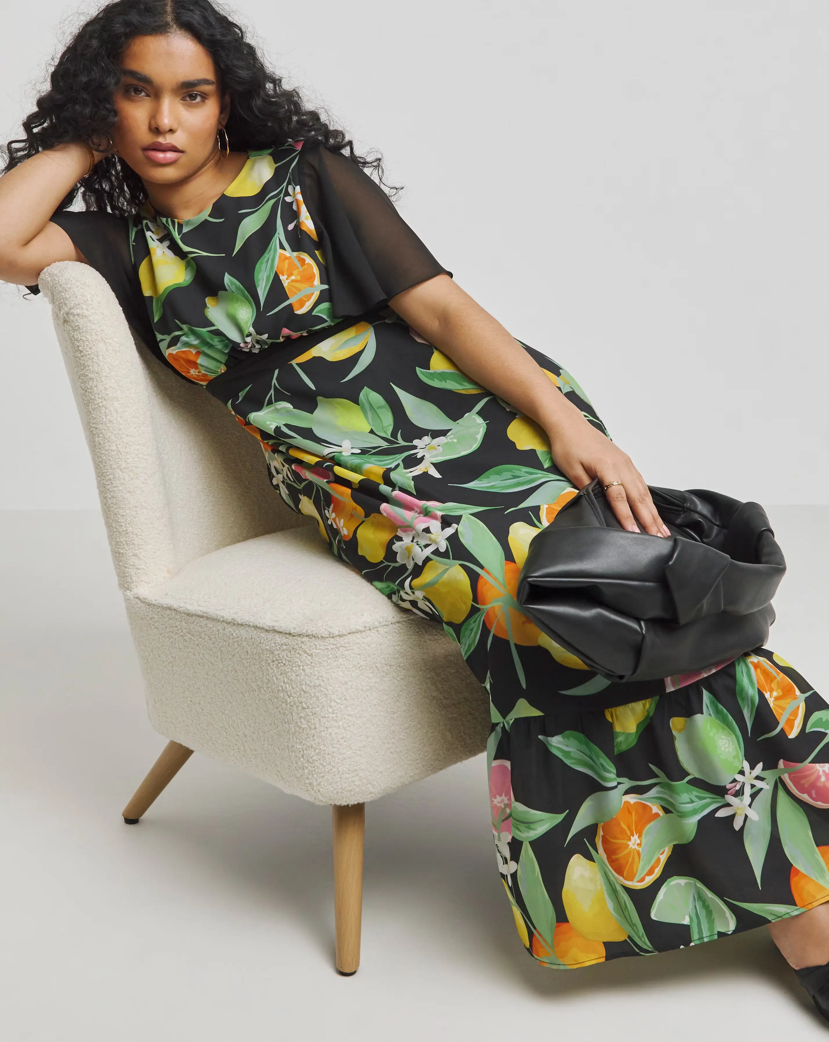 Twisted Wunder Black Chiffon Fruit Frill Hem Maxi Dress 1 149475-twisted-wunder-black-chiffon-fruit-frill-hem-maxi-dress-1.webp