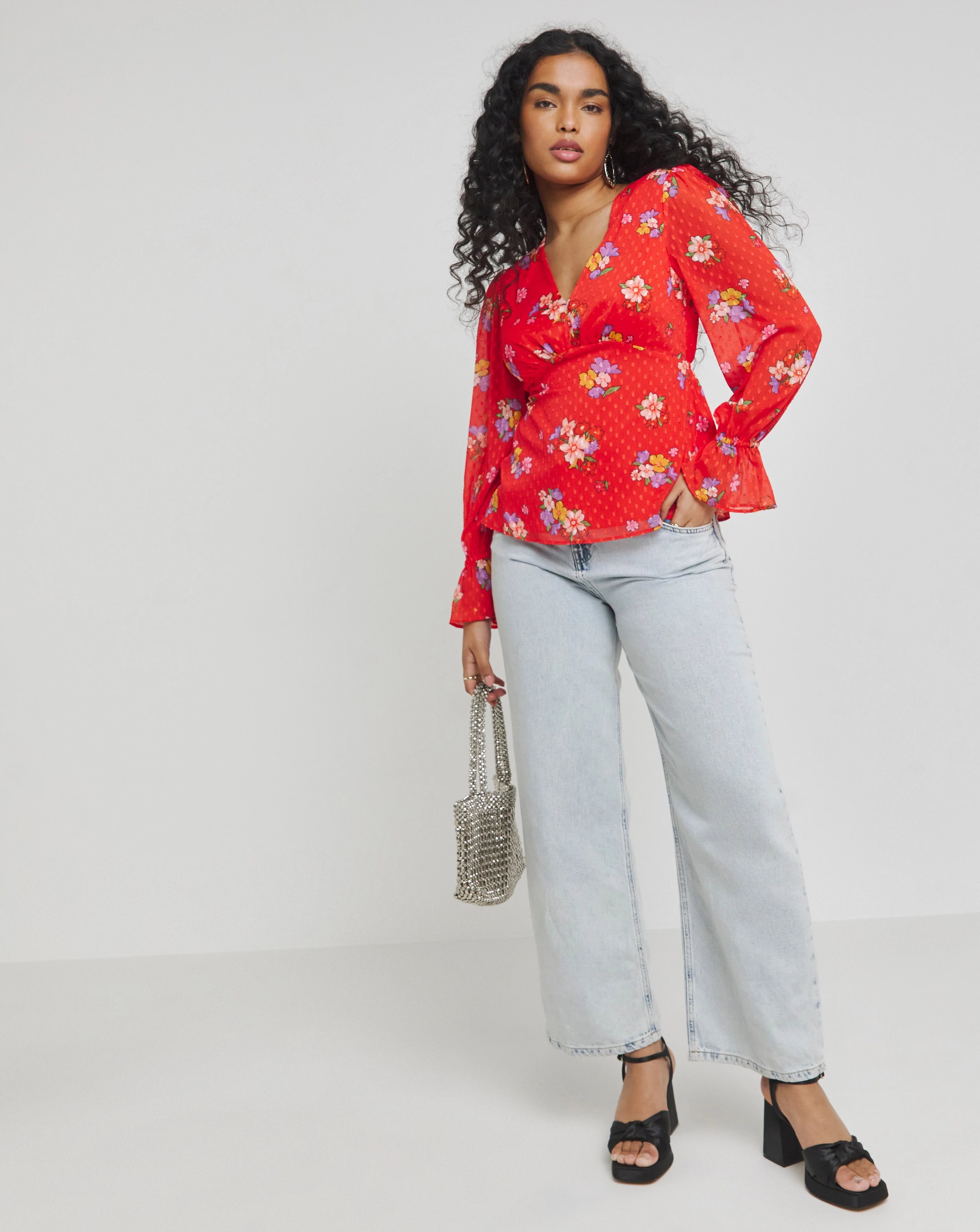 149530-twisted-wunder-red-floral-dobby-chiffon-frill-sleeve-blouse-1.webp