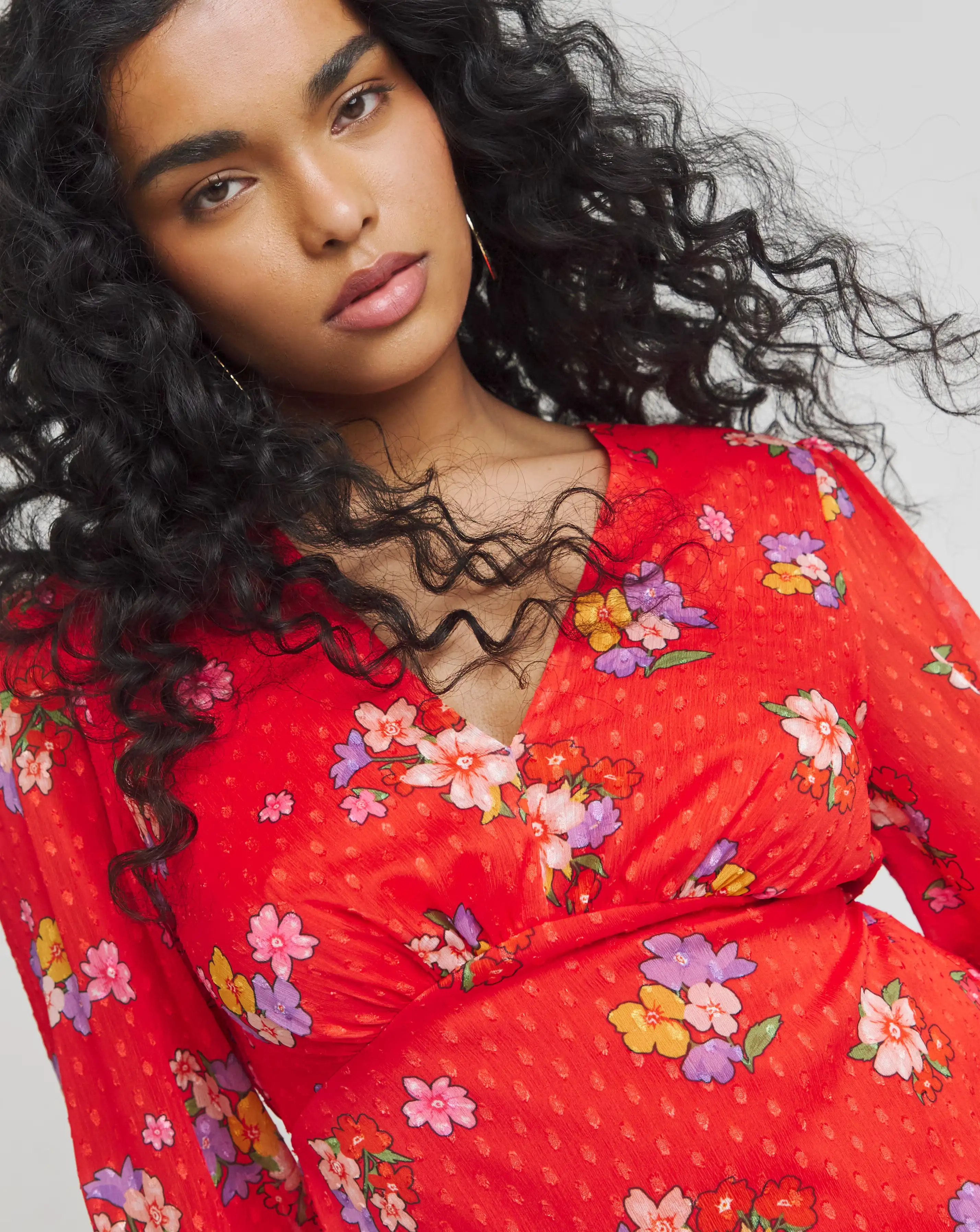 149530-twisted-wunder-red-floral-dobby-chiffon-frill-sleeve-blouse-1.webp