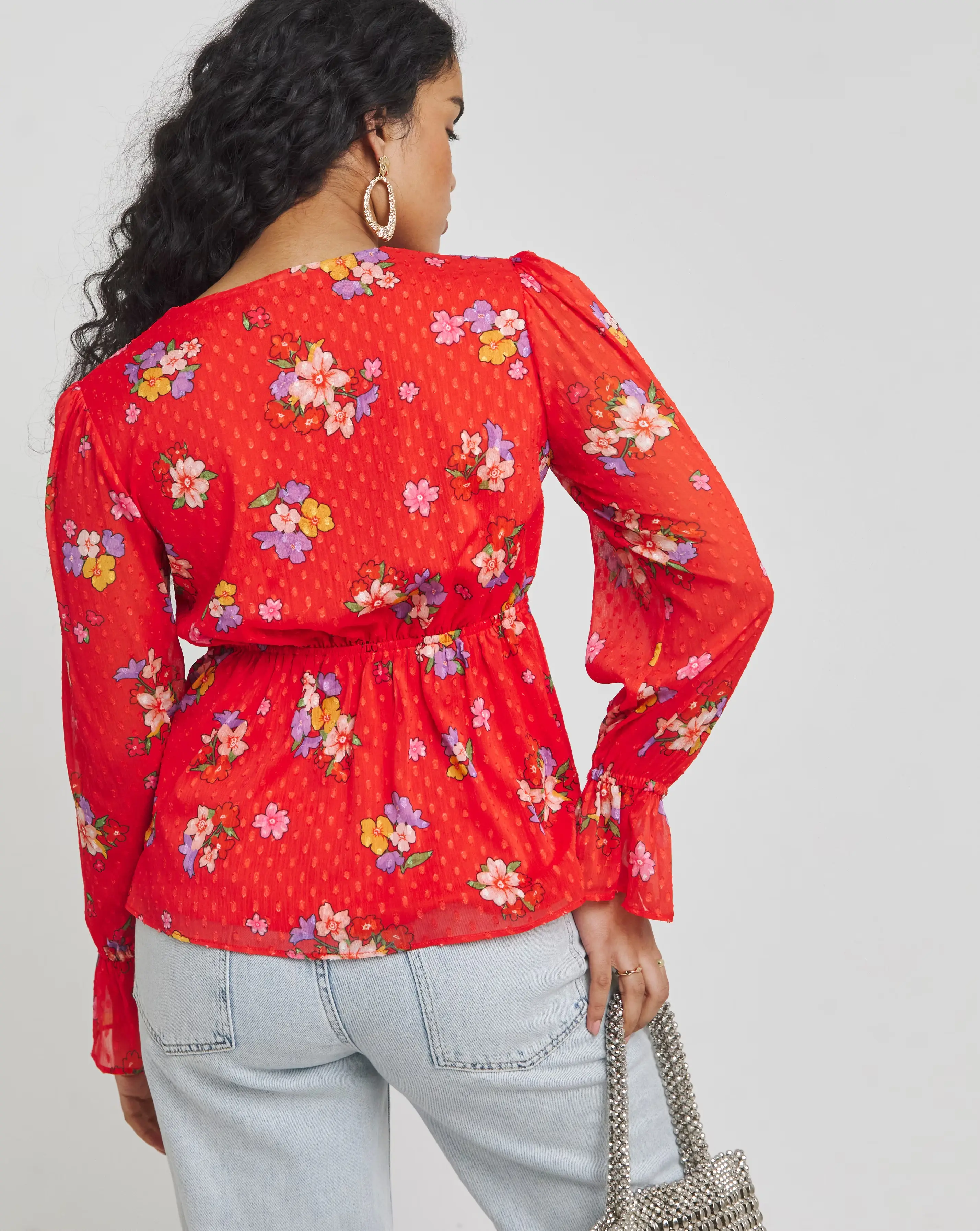 149530-twisted-wunder-red-floral-dobby-chiffon-frill-sleeve-blouse-1.webp