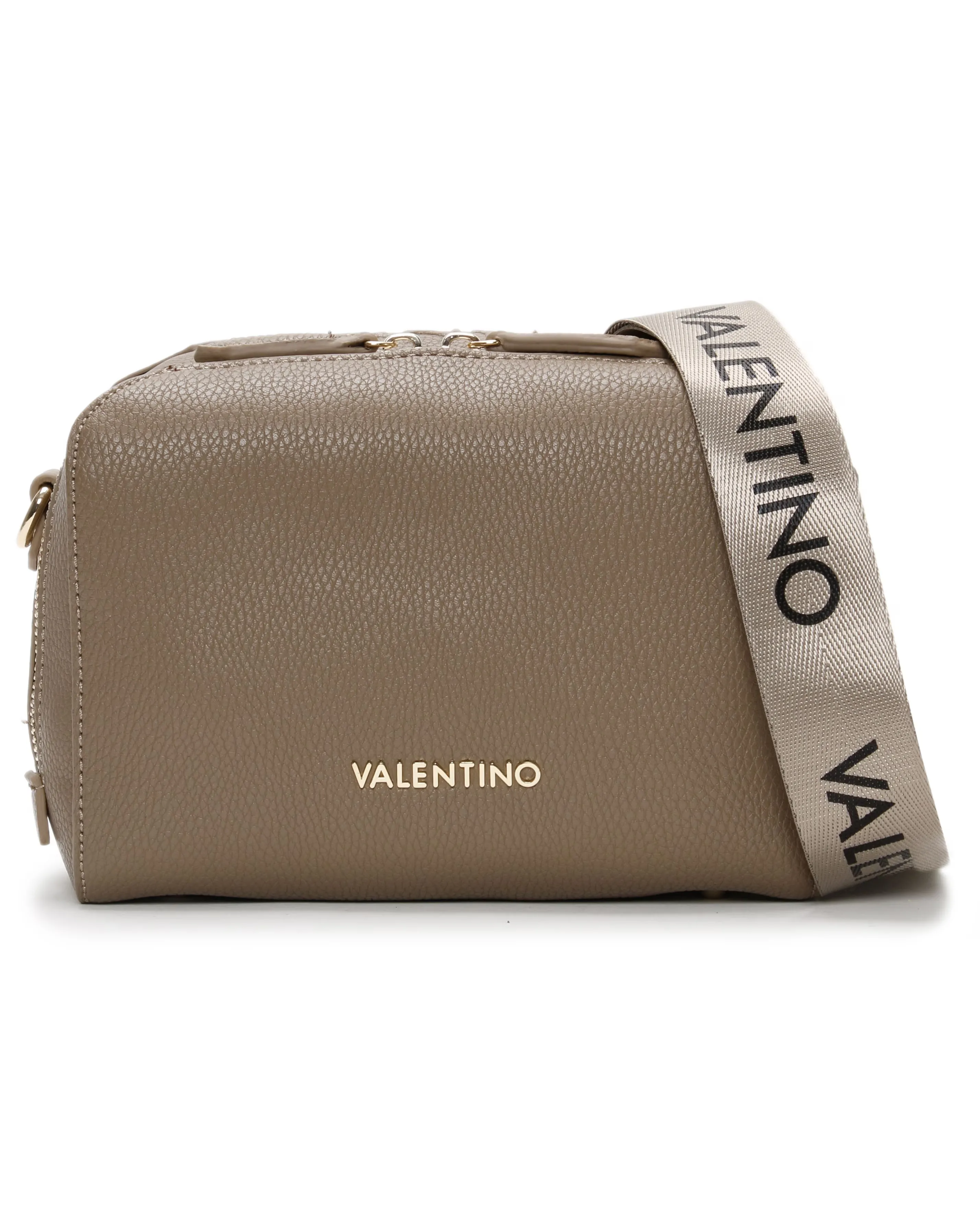 Valentino Bags Pattie Haversack Pebbled Cross Body Bag